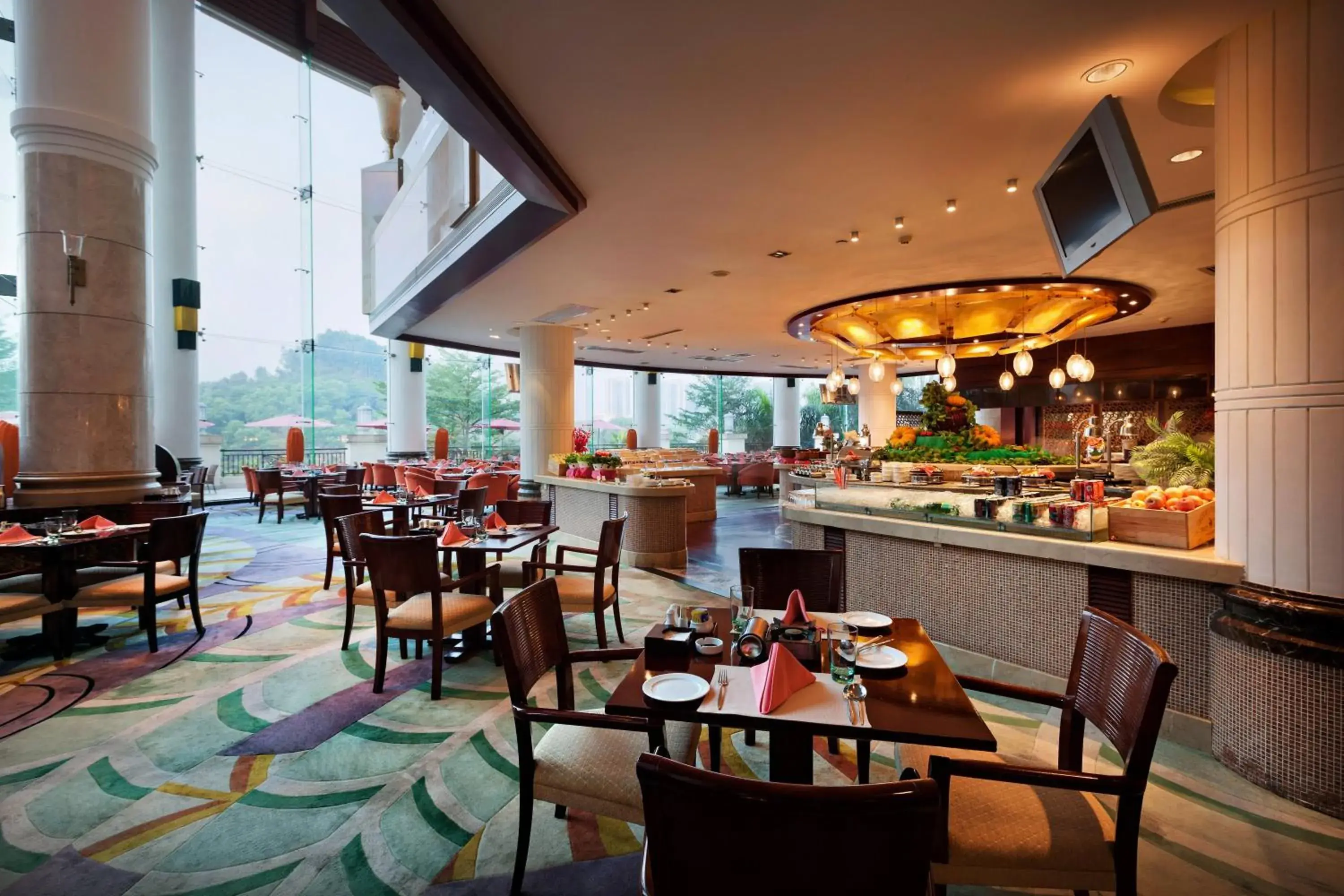 Restaurant/Places to Eat in Goodview Hotel Sangem Tangxia