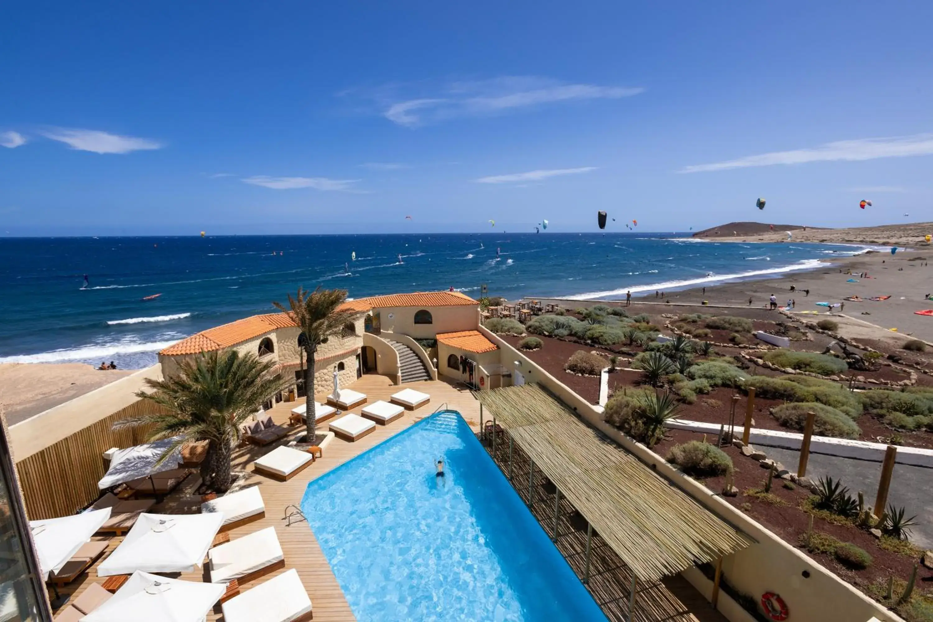 Pool View in Hotel Playa Sur Tenerife