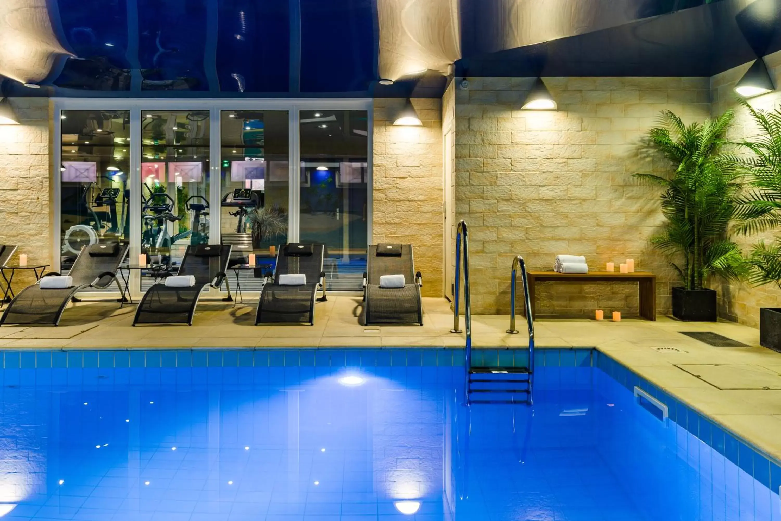 , Swimming Pool in Hotel Residence Europe & Spa