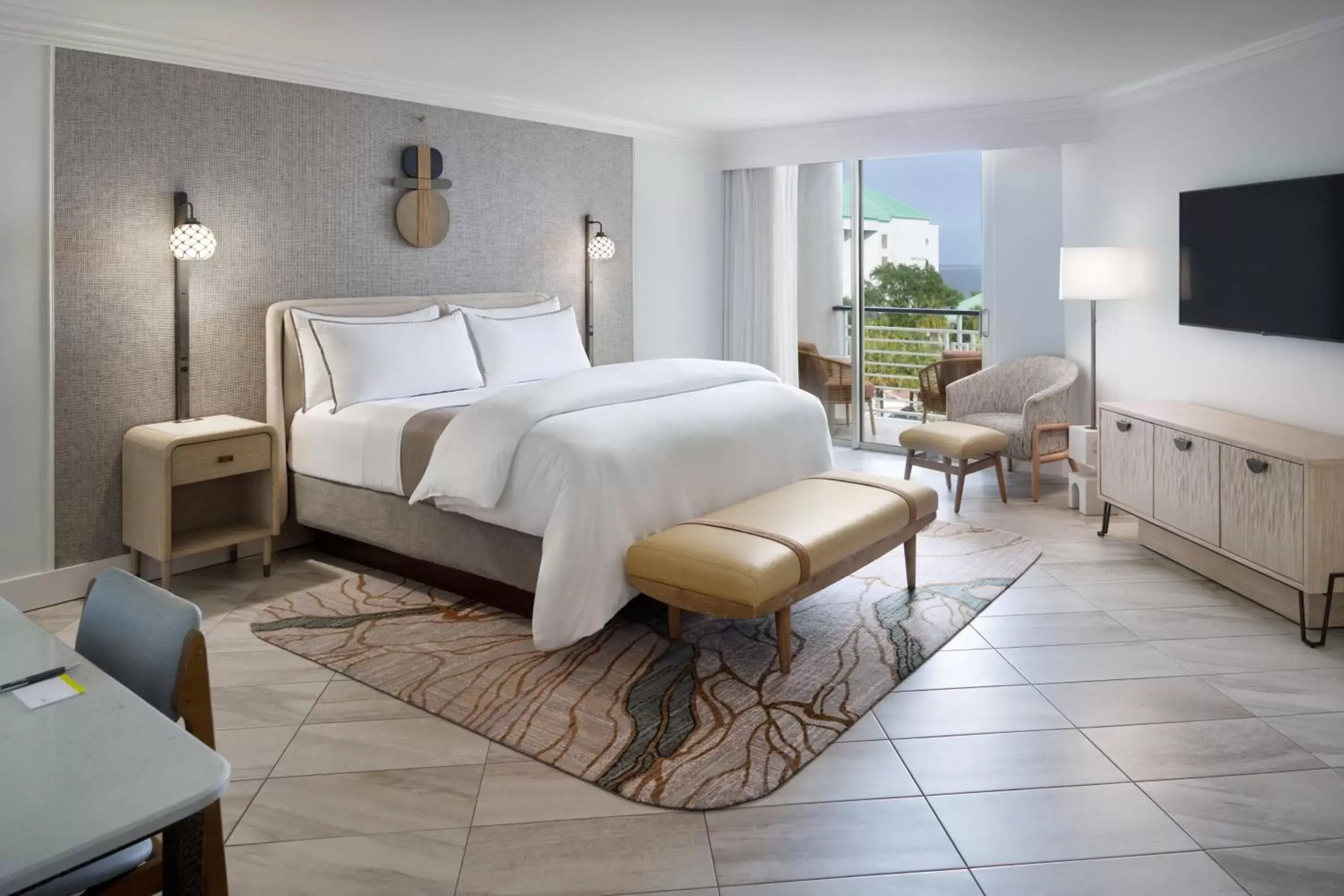 Bedroom in The Westin Hilton Head Island Resort & Spa