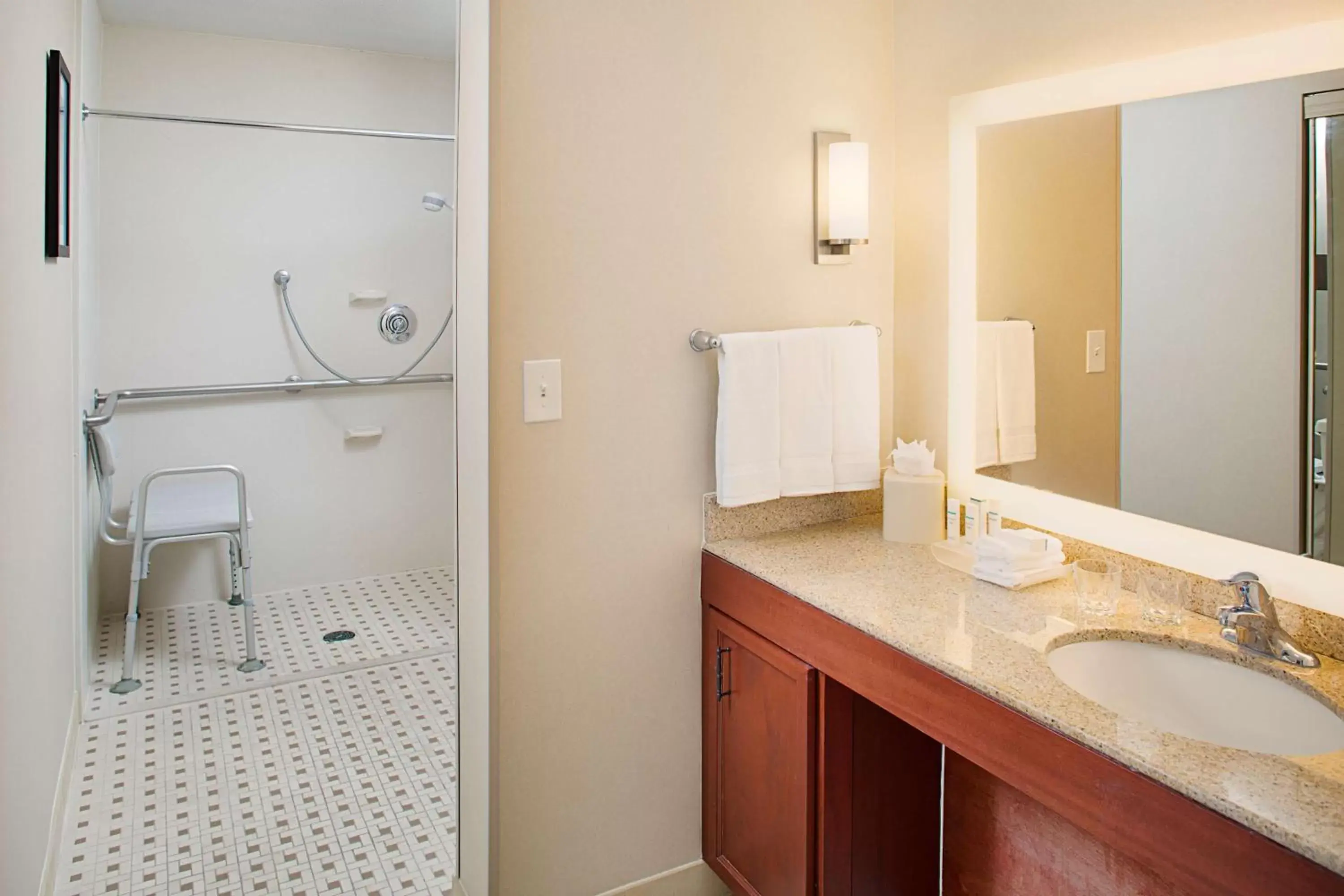 Bathroom in Homewood Suites by Hilton San Antonio Riverwalk/Downtown