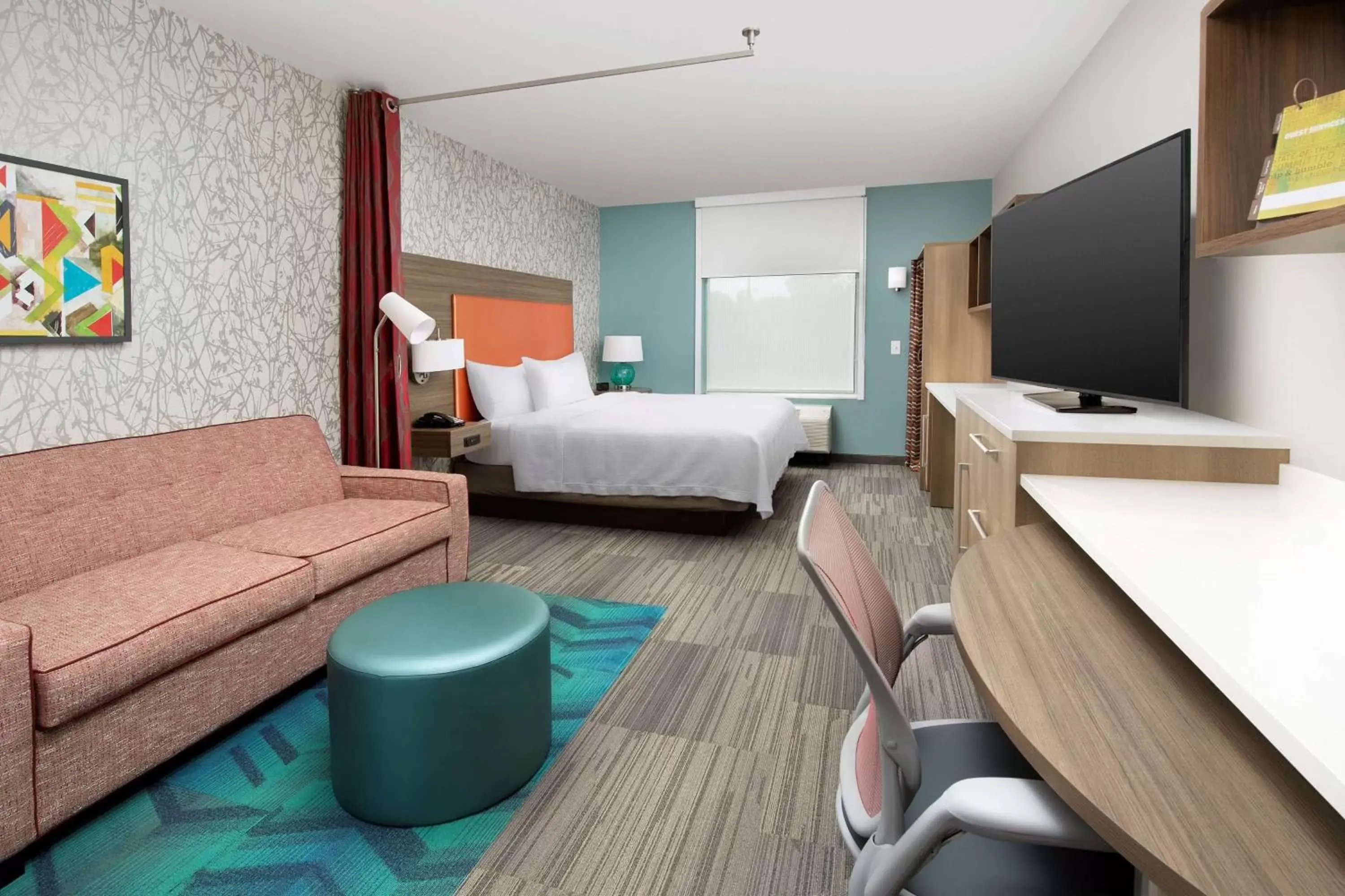 Bedroom in Home2 Suites By Hilton Owings Mills, Md