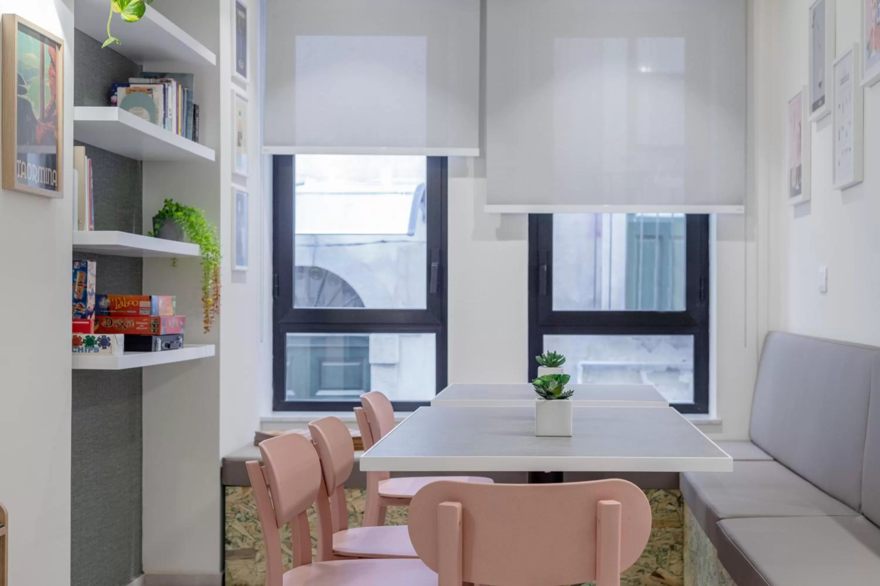 Communal lounge/ TV room in Taormina Town - Guesthouse Sicily