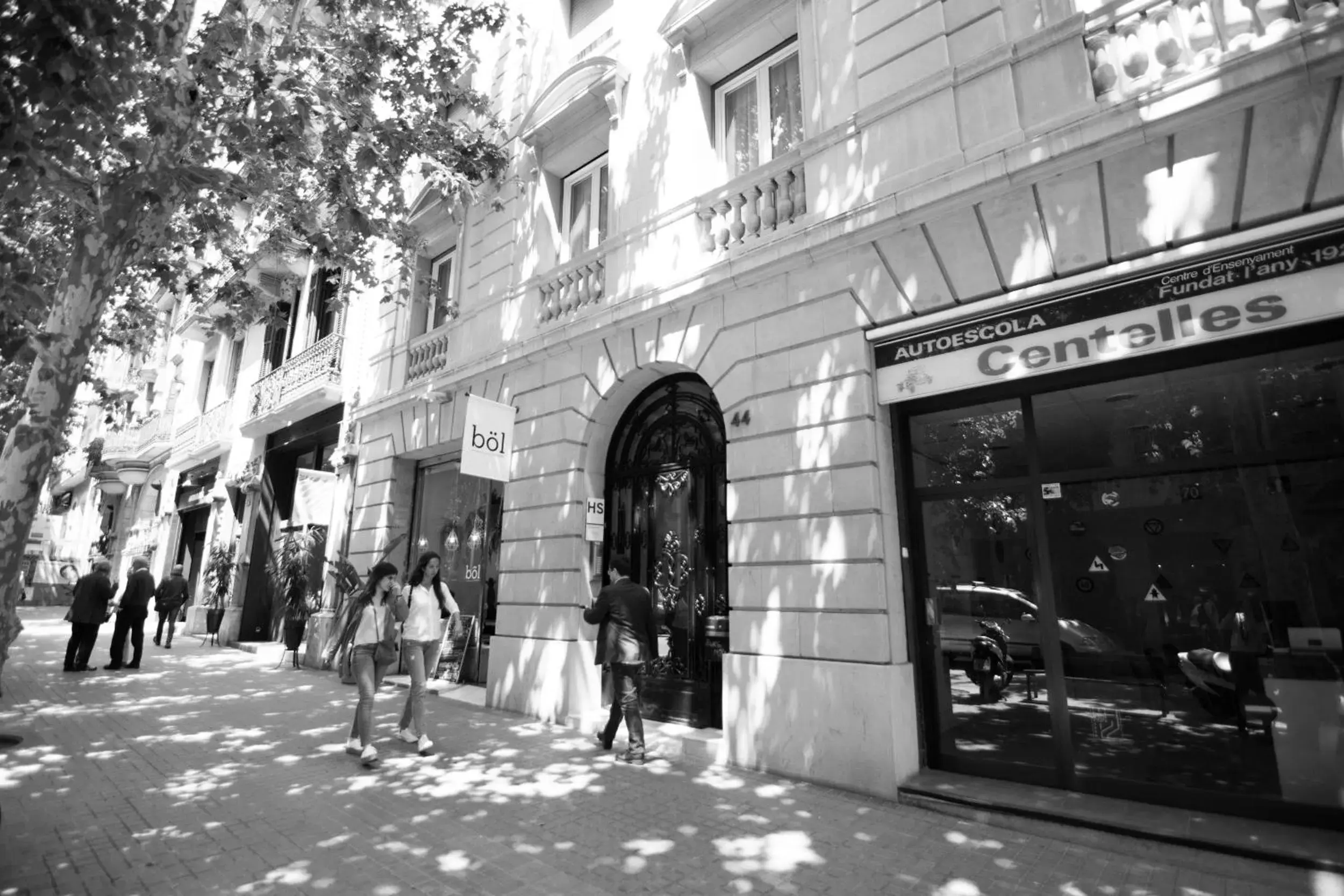Facade/entrance in LeMar Boutique Barcelona