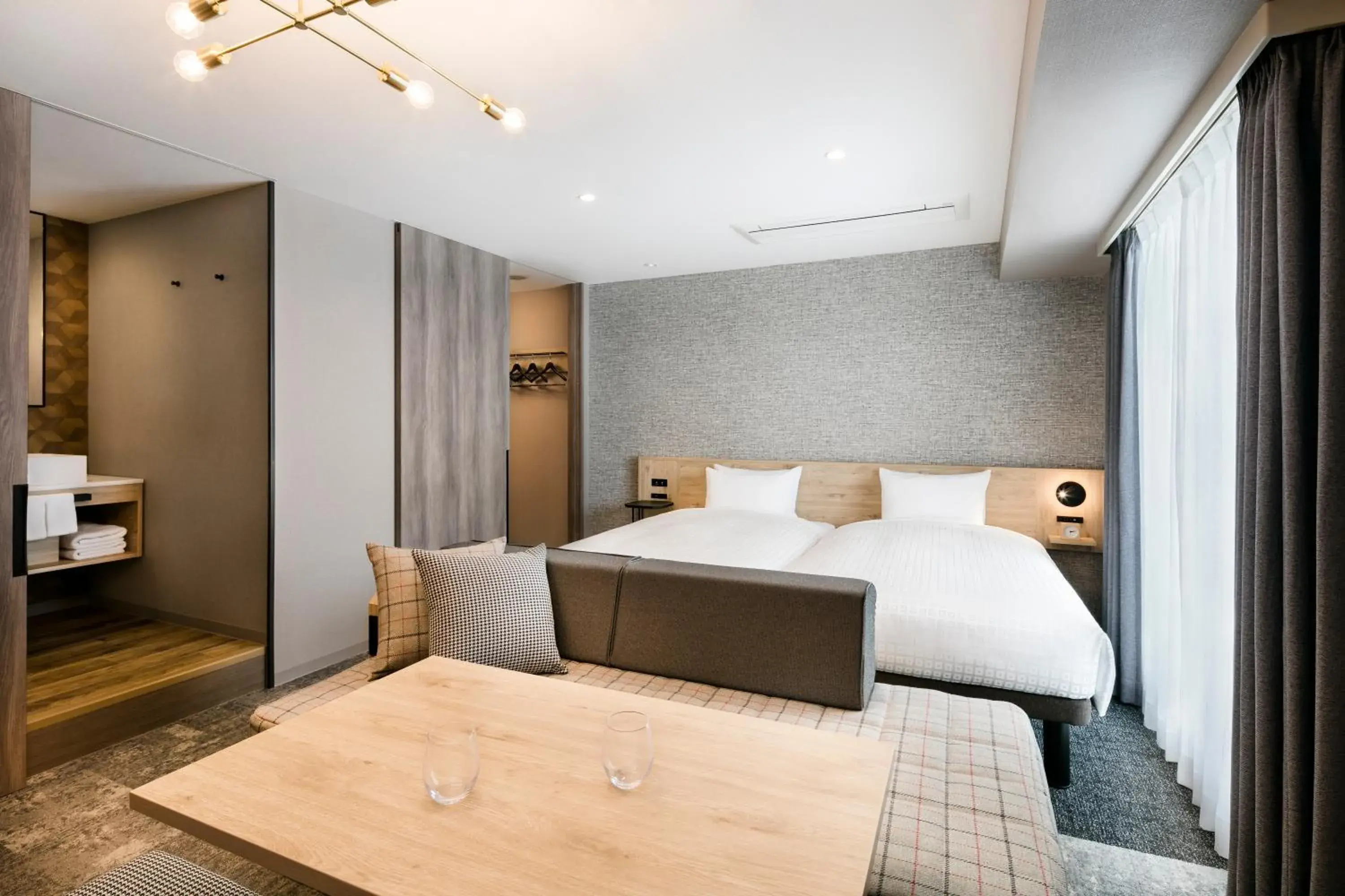 Photo of the whole room, Bed in Tokyu Stay Shibuya