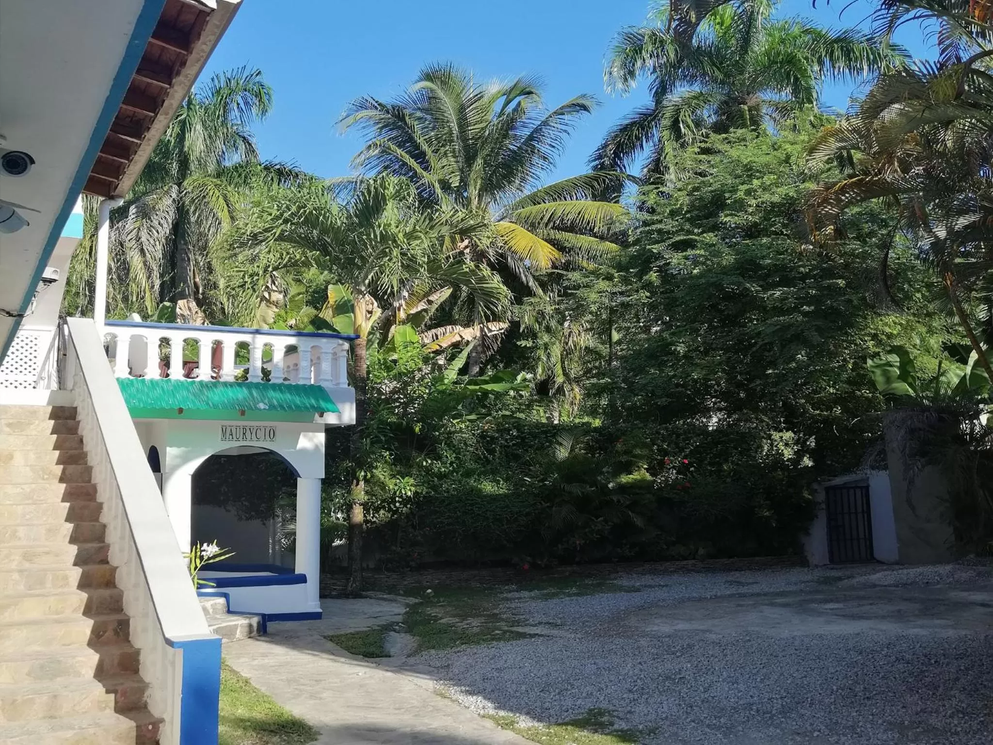 Garden in House Jardin Del Caribe