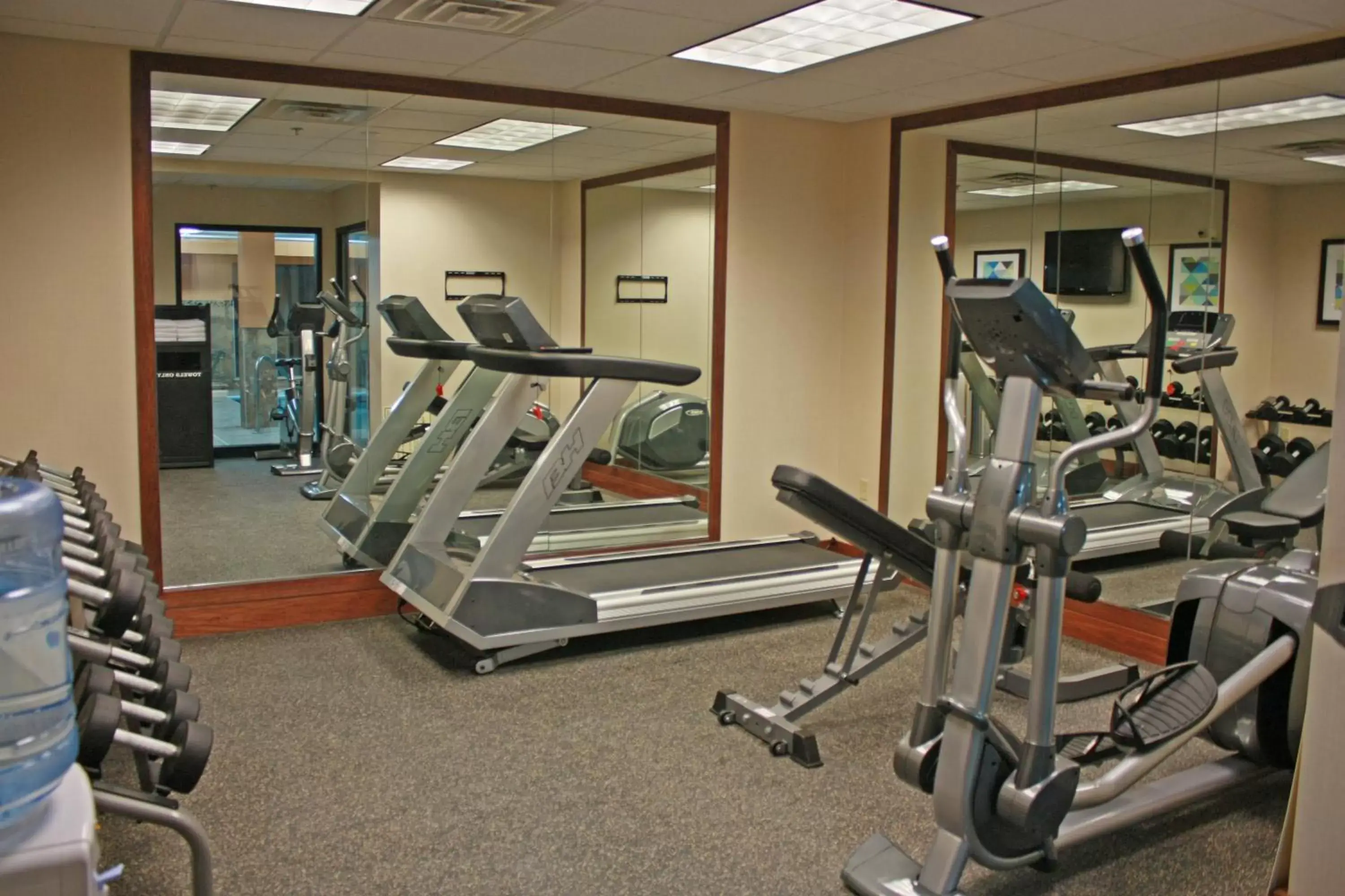 Fitness centre/facilities, Fitness Center/Facilities in Comfort Inn & Suites Copley Akron