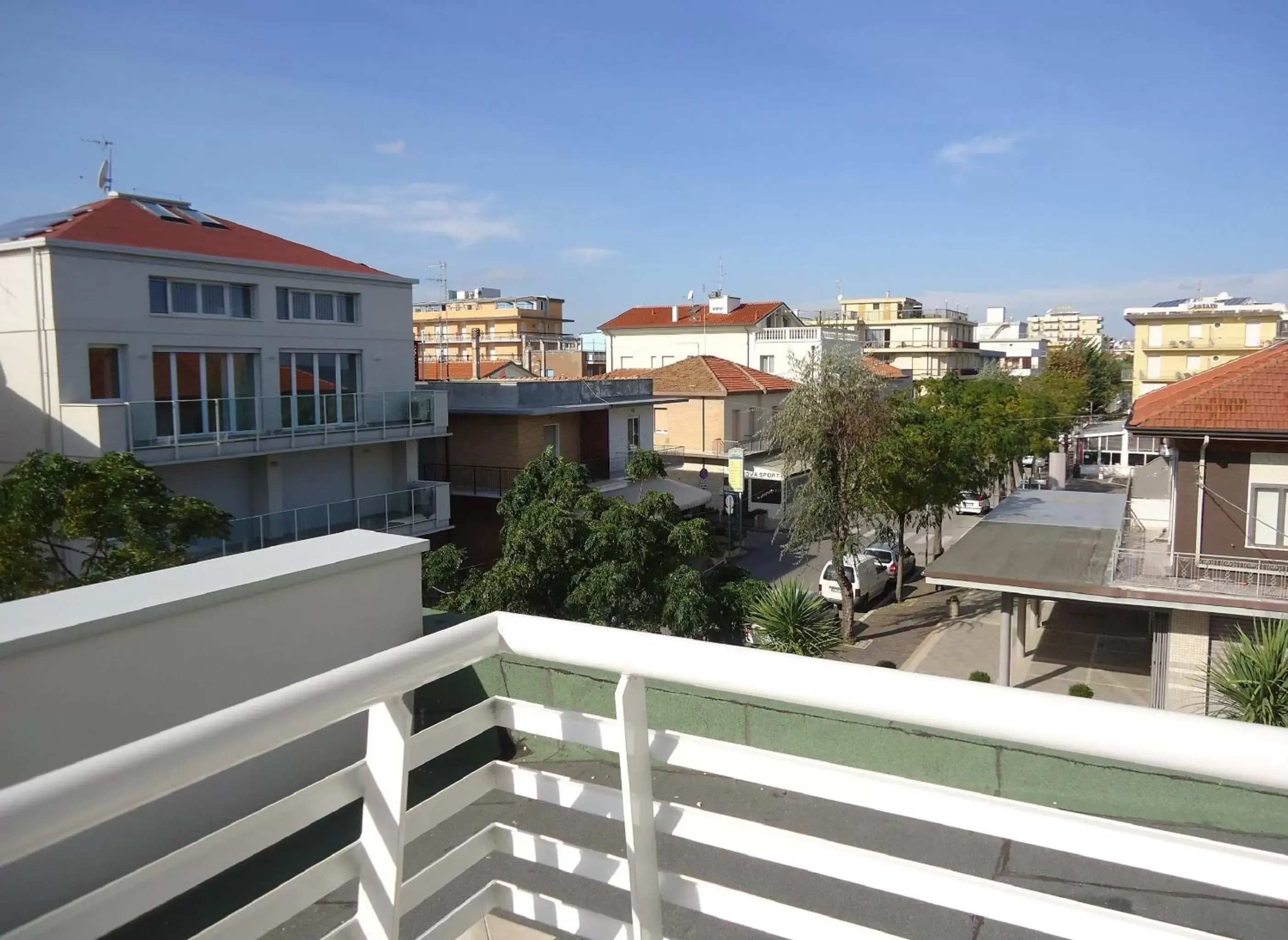 Street view in Baldinini Hotel