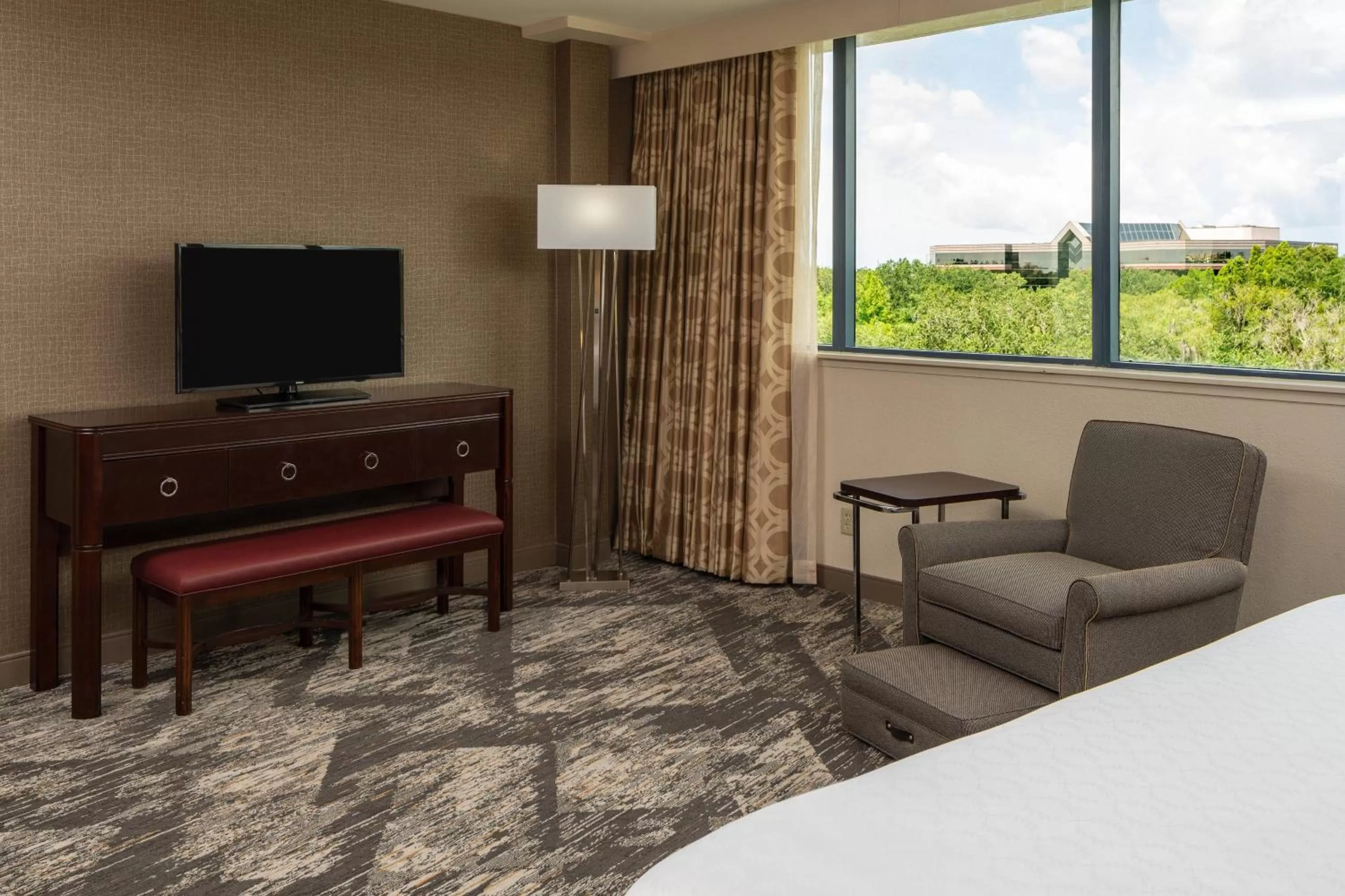 Photo of the whole room in Sheraton Tampa Brandon Hotel