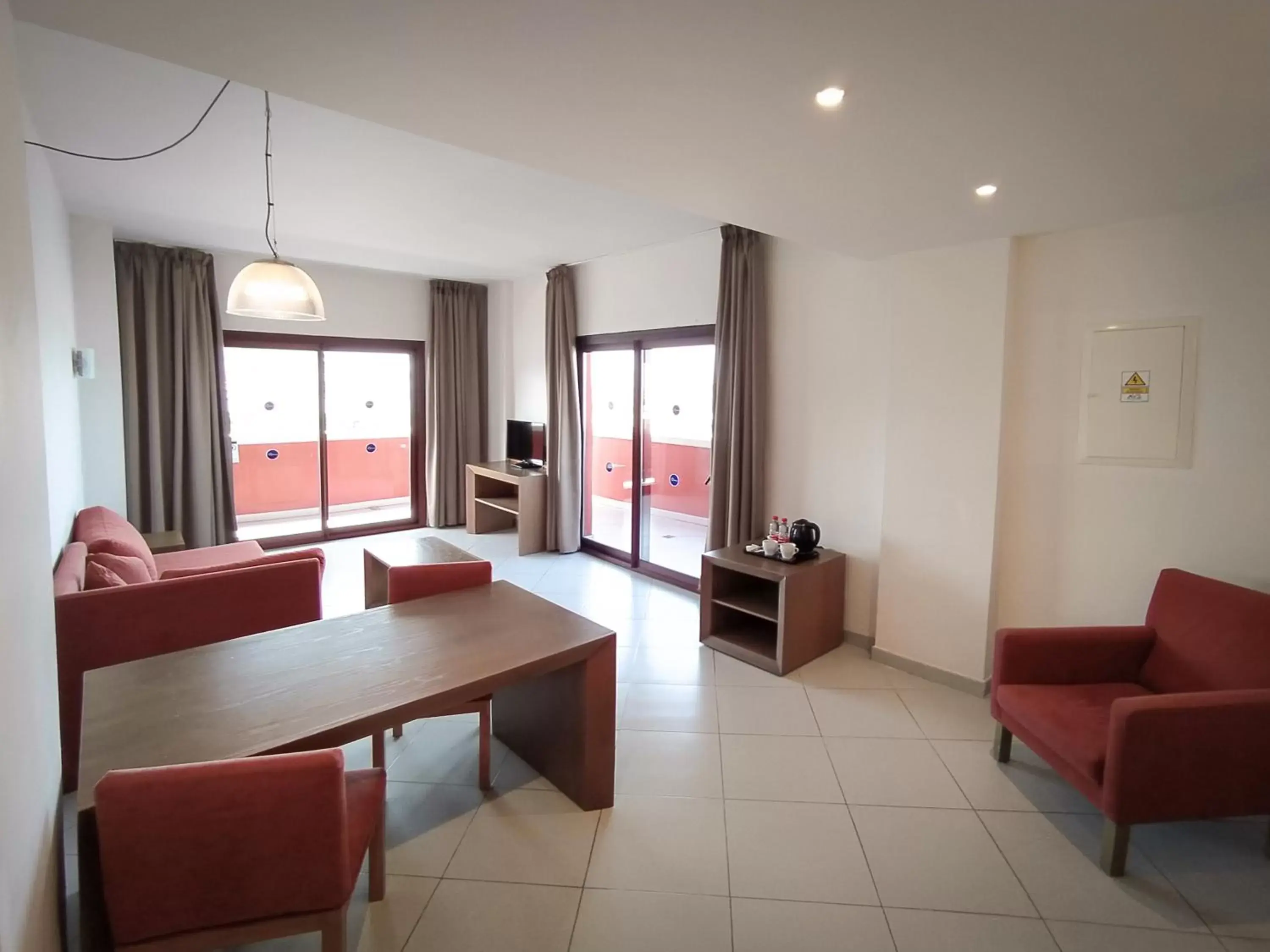 Seating Area in Ohtels Campo De Gibraltar