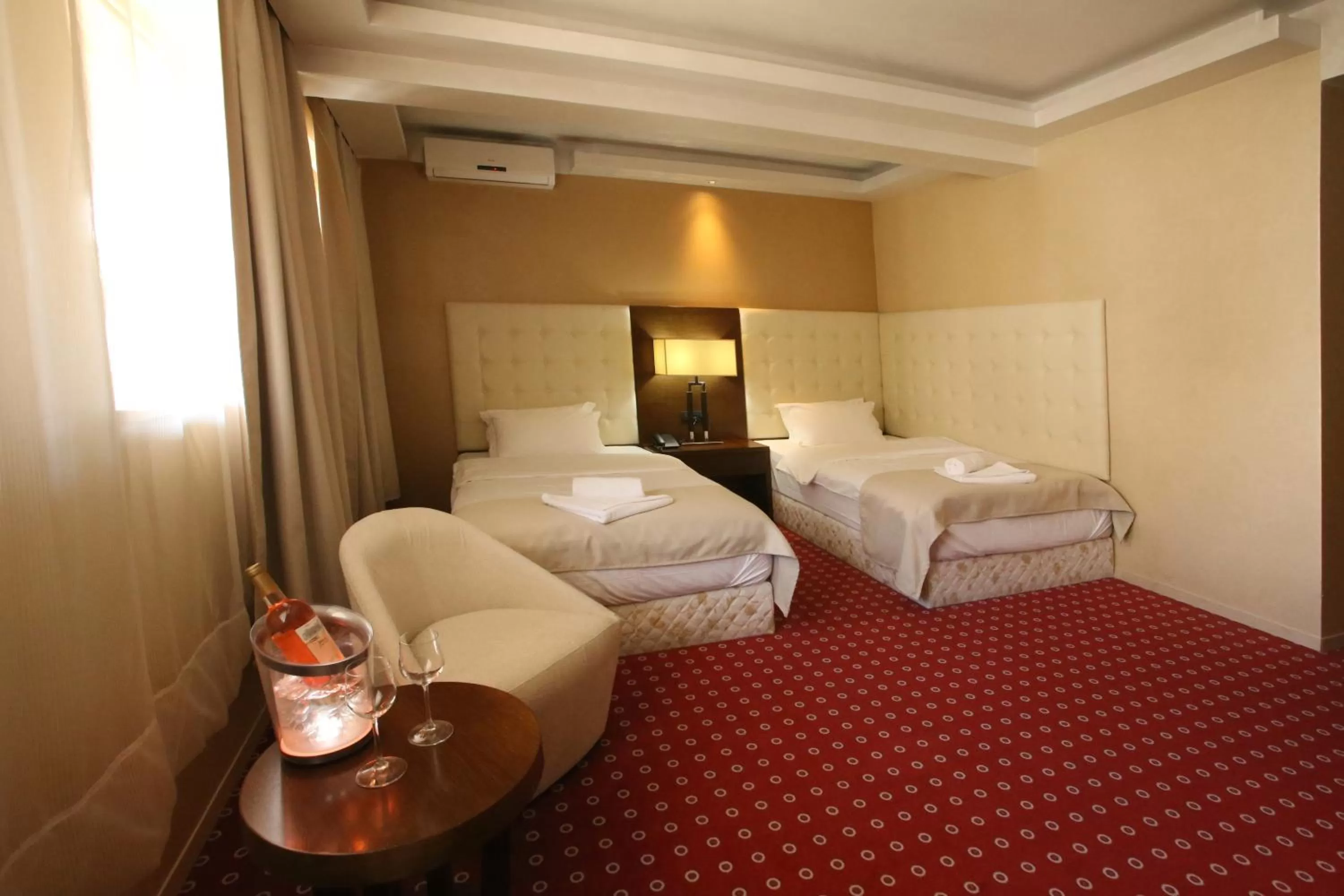 Photo of the whole room, Bed in Orbis Design Hotel & Spa