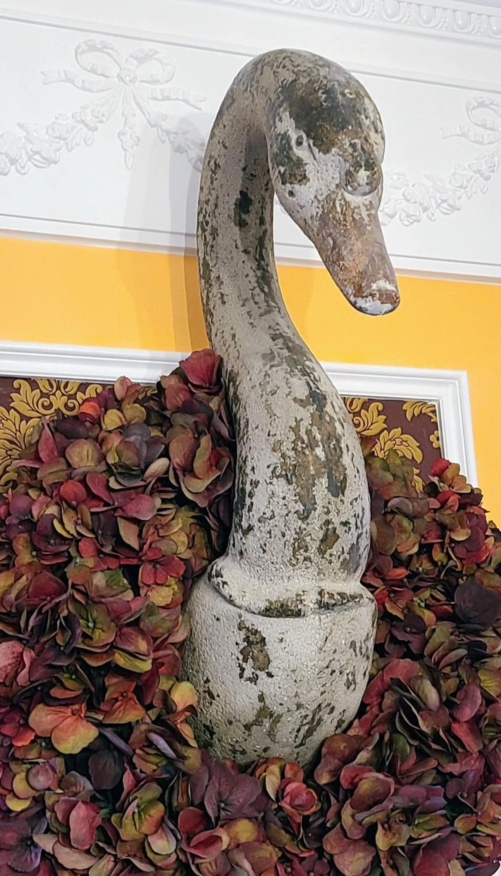 Decorative detail in Boutique B&B Poppy's