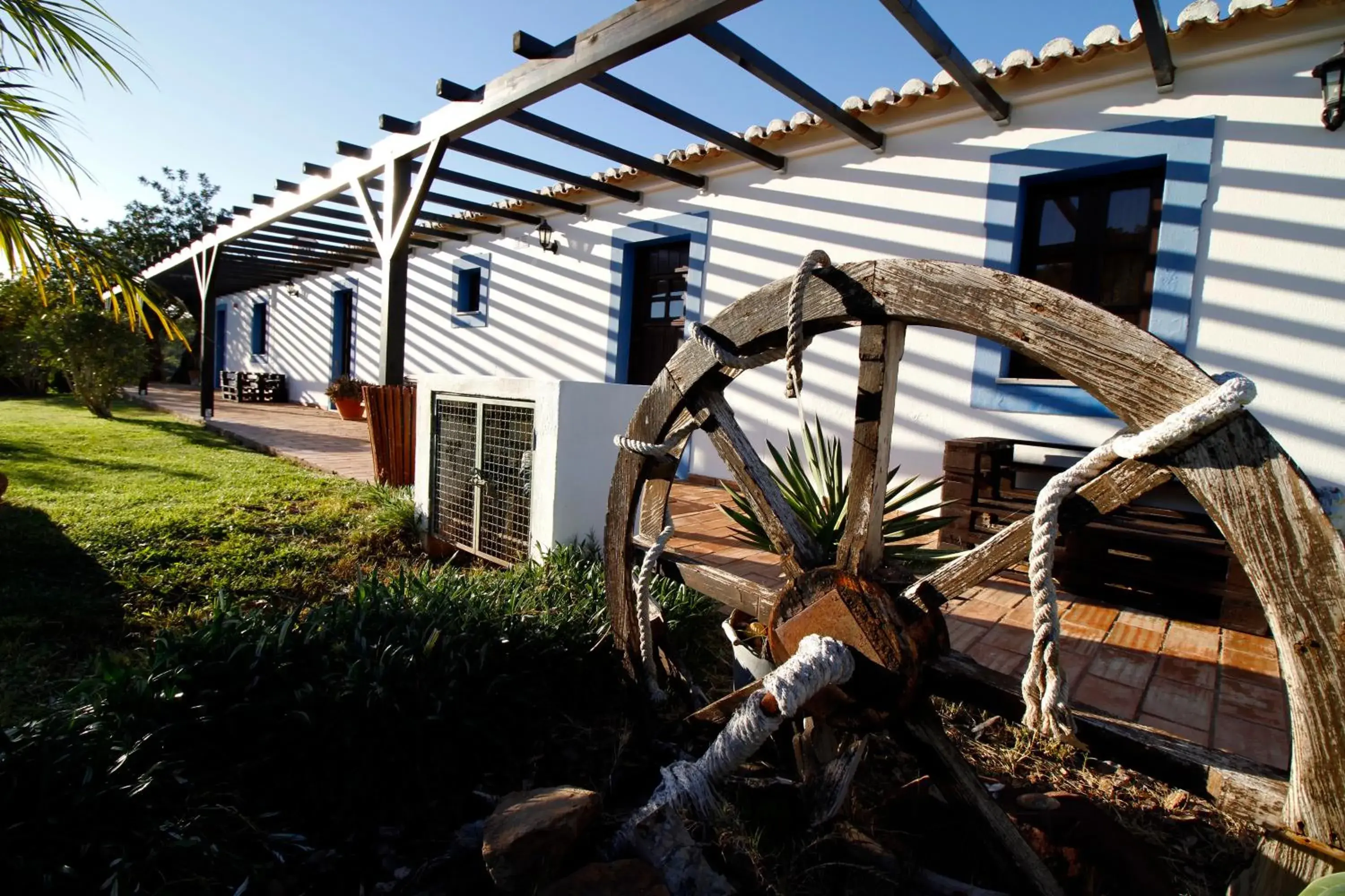 Facade/entrance in Herdade Da Corte Facade/entrance in Herdade Da Corte