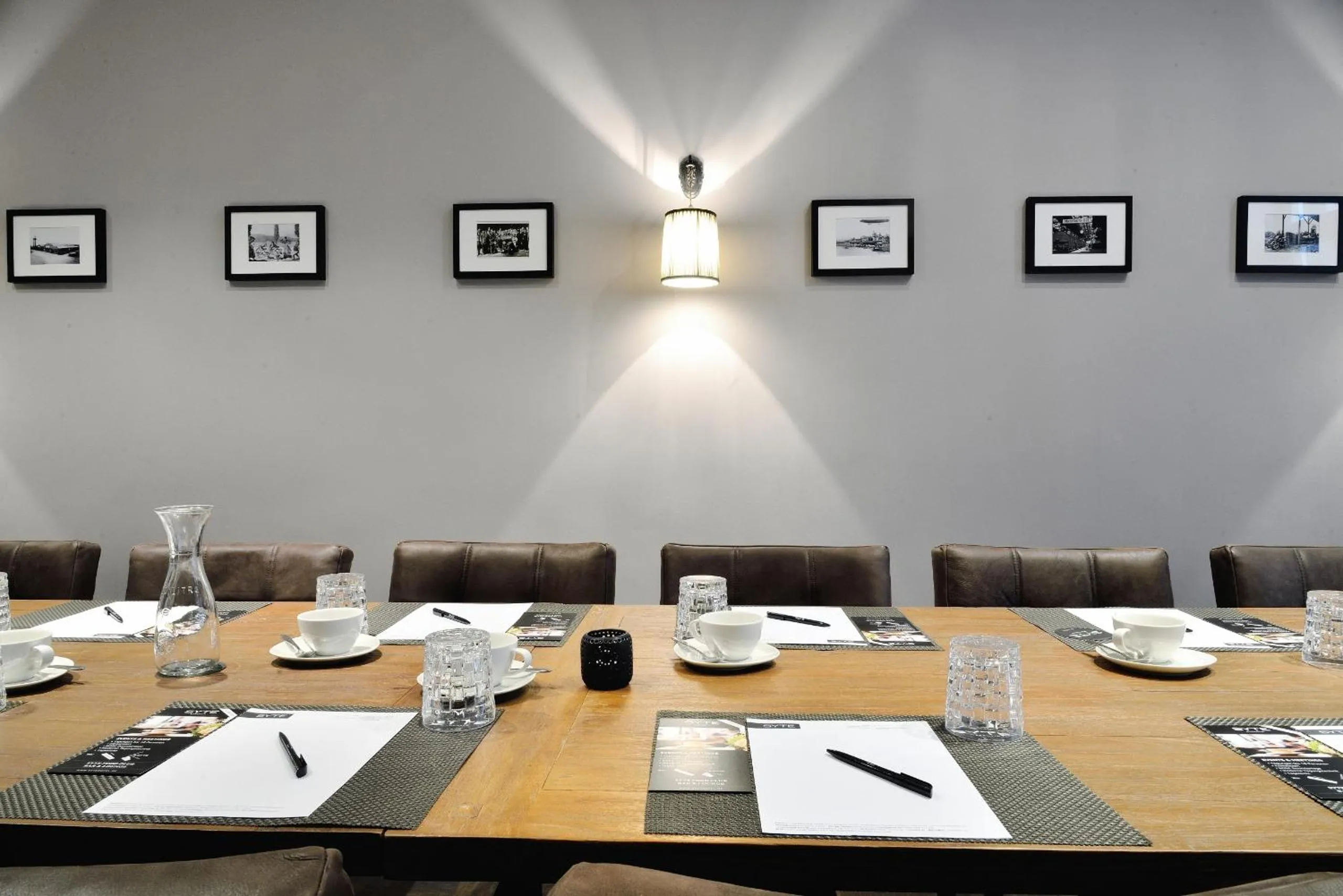 Meeting/conference room in Syte Boutique Hotel Mannheim