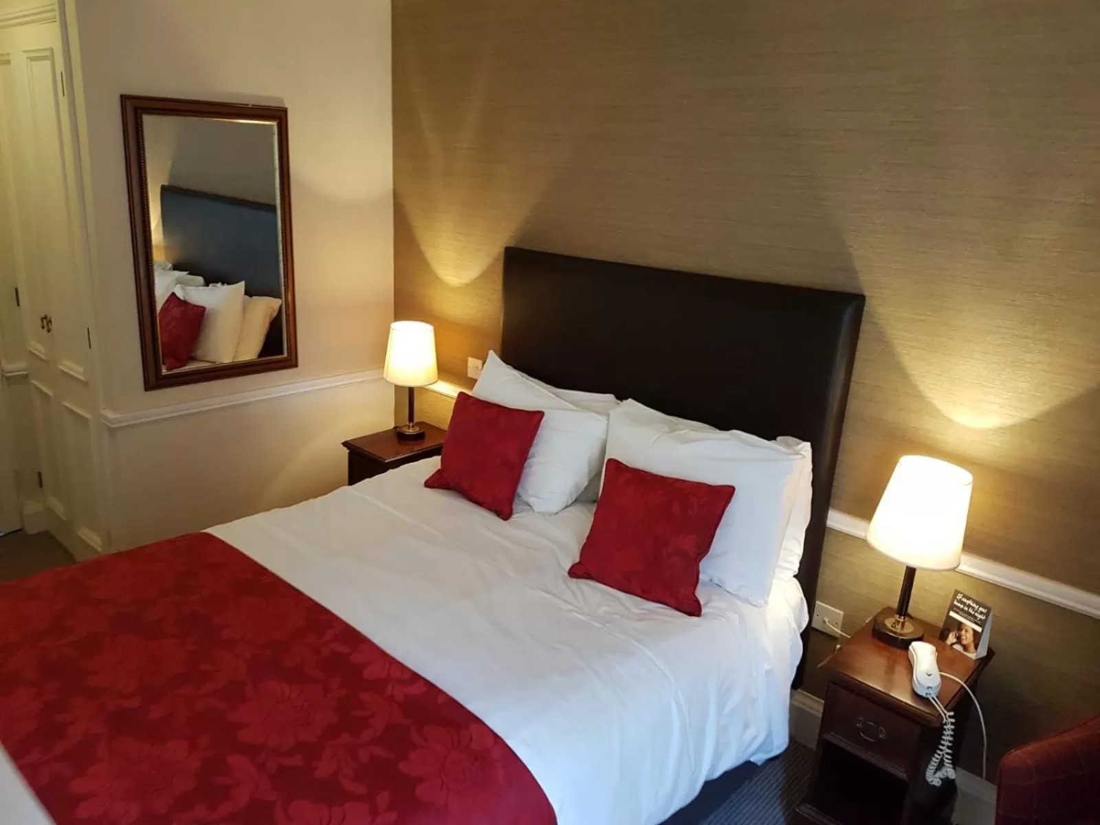 Bed in Rothley Court Hotel by Greene King Inns