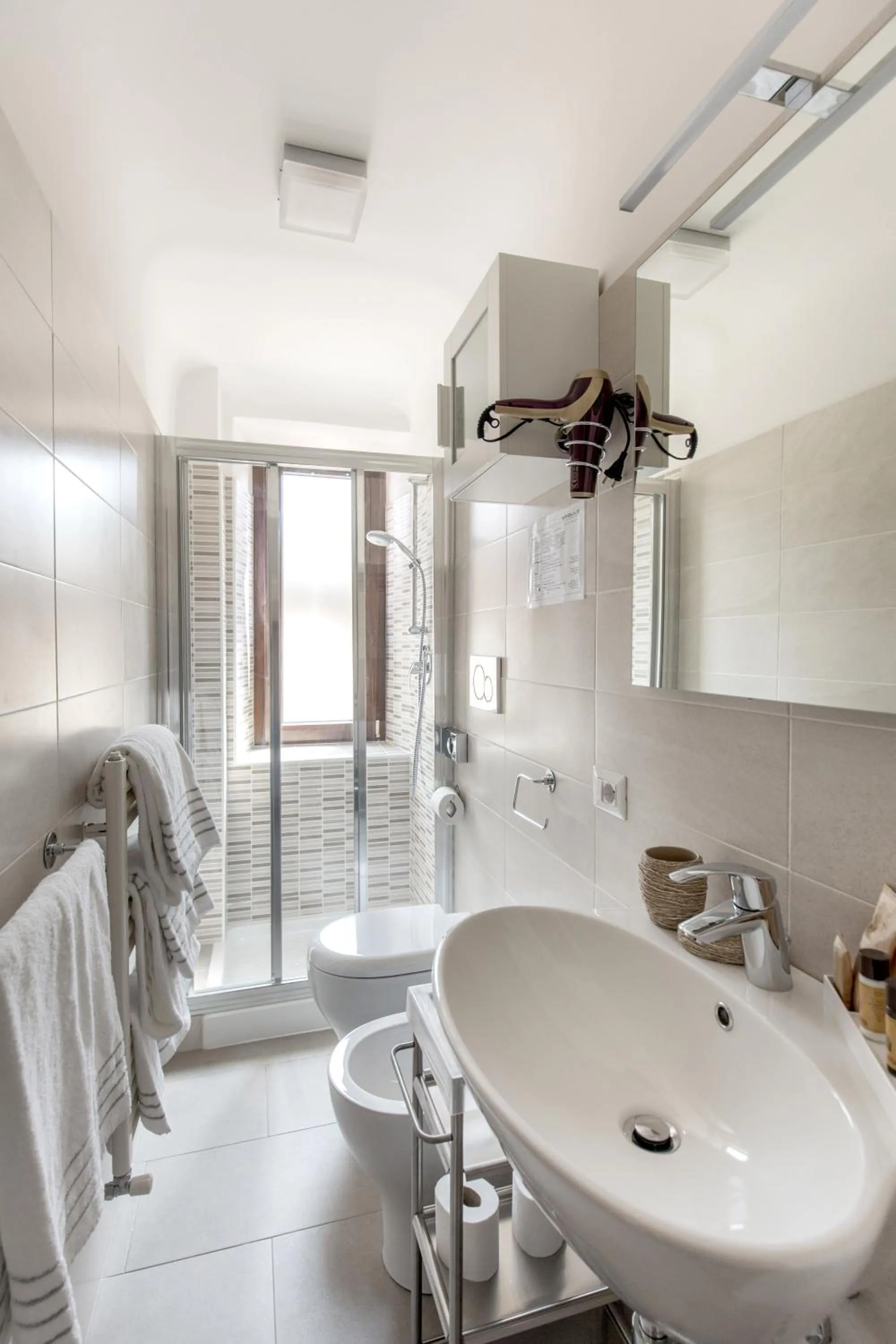 Shower in Apollo Guest House