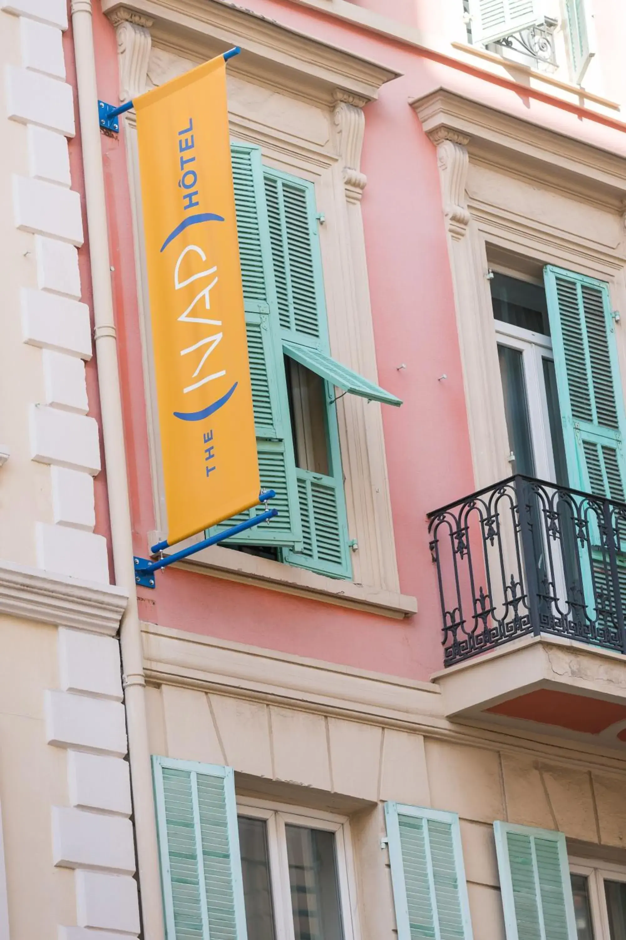 Property building in Hotel Nap By HappyCulture Property building in Hotel Nap By HappyCulture