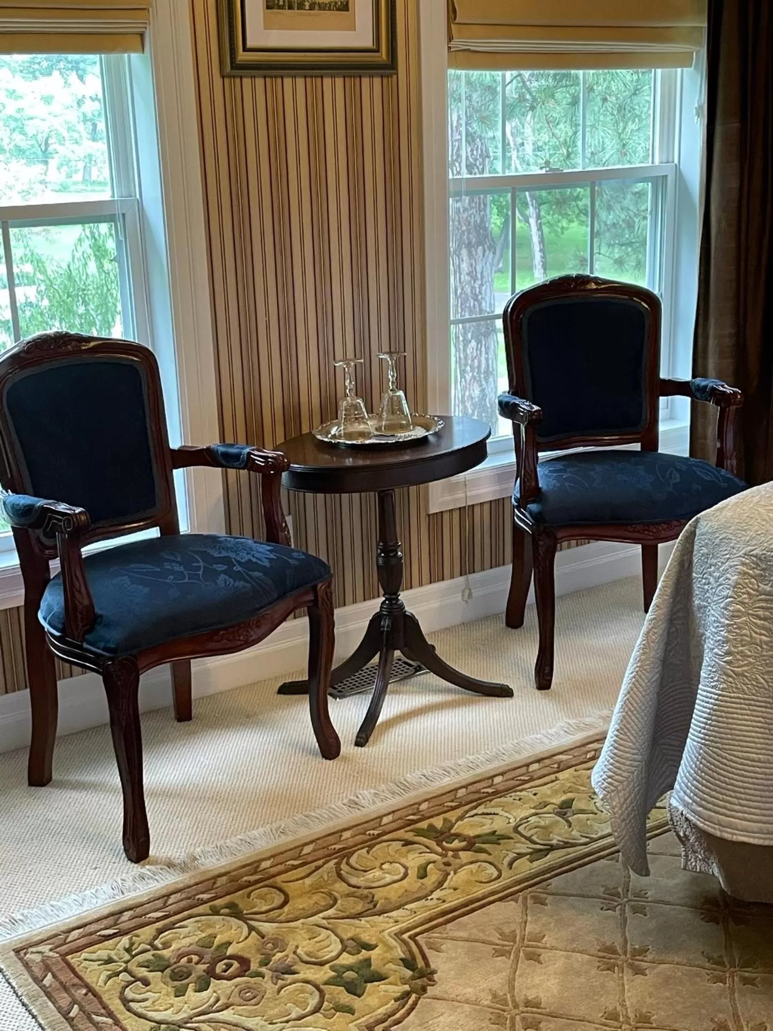 Seating Area in Darlington House Bed and Breakfast