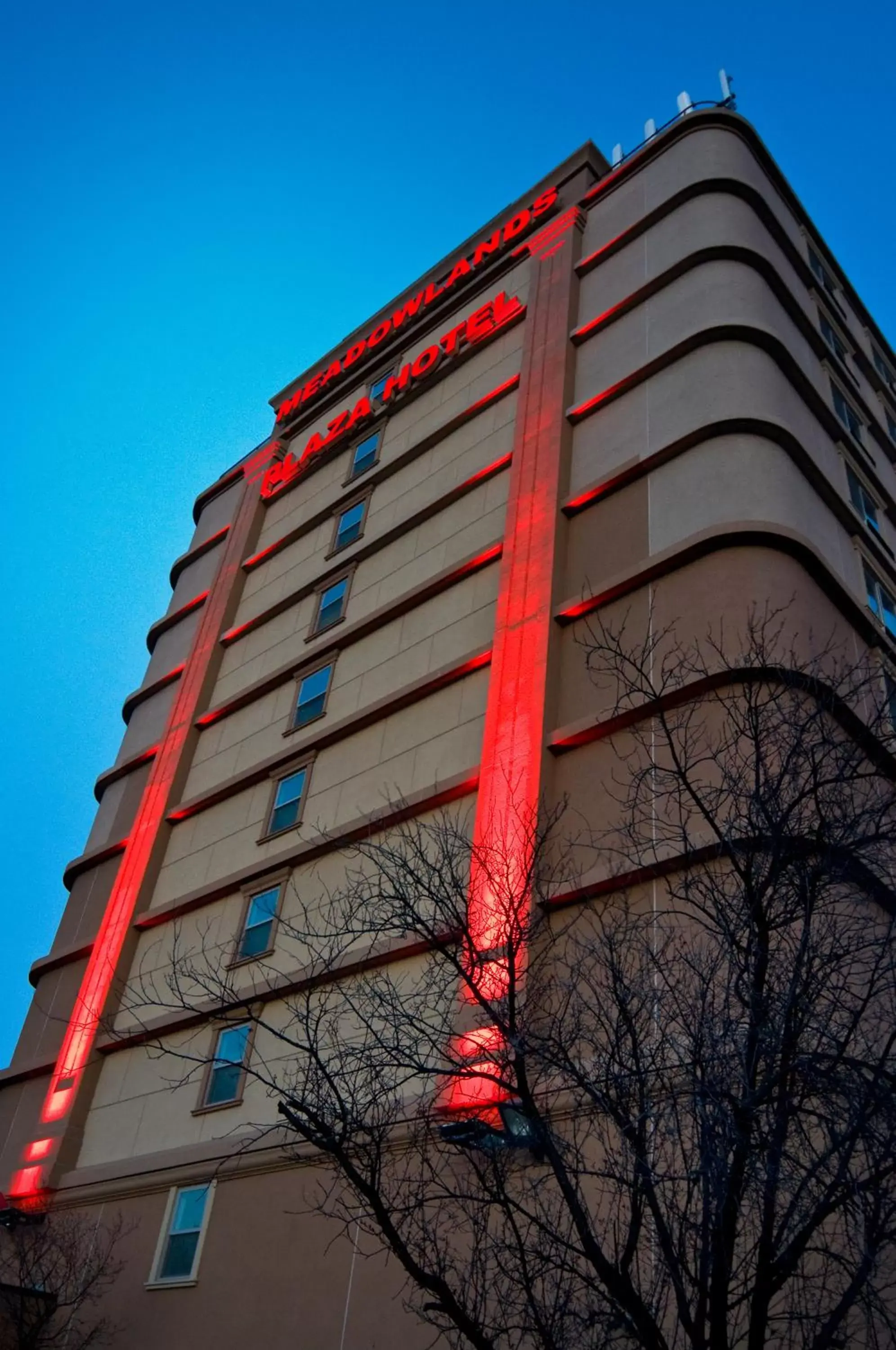 Facade/entrance, Property Building in Meadowlands Plaza Hotel