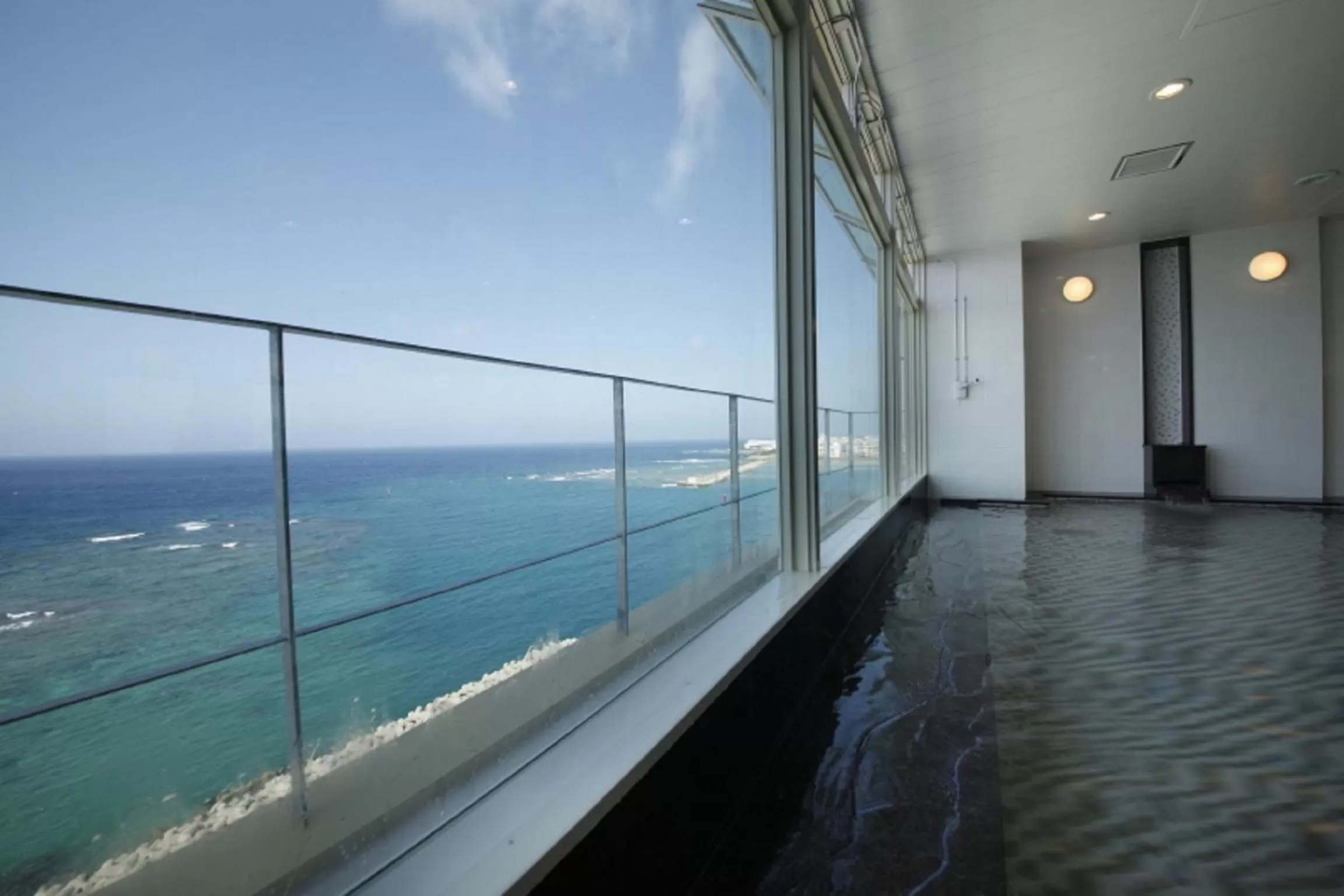 View (from property/room) in Vessel Hotel Campana Okinawa