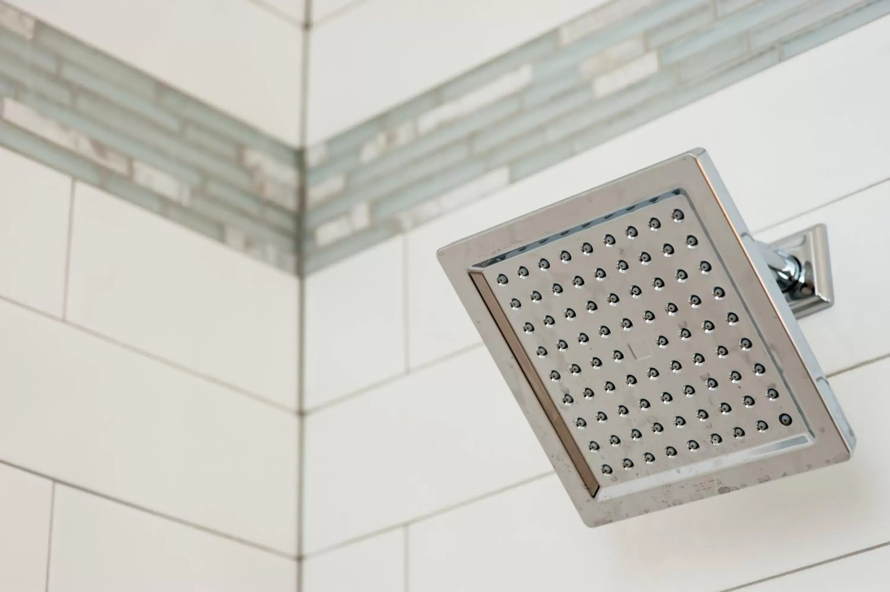 Shower in The Inn at the Union Club of British Columbia