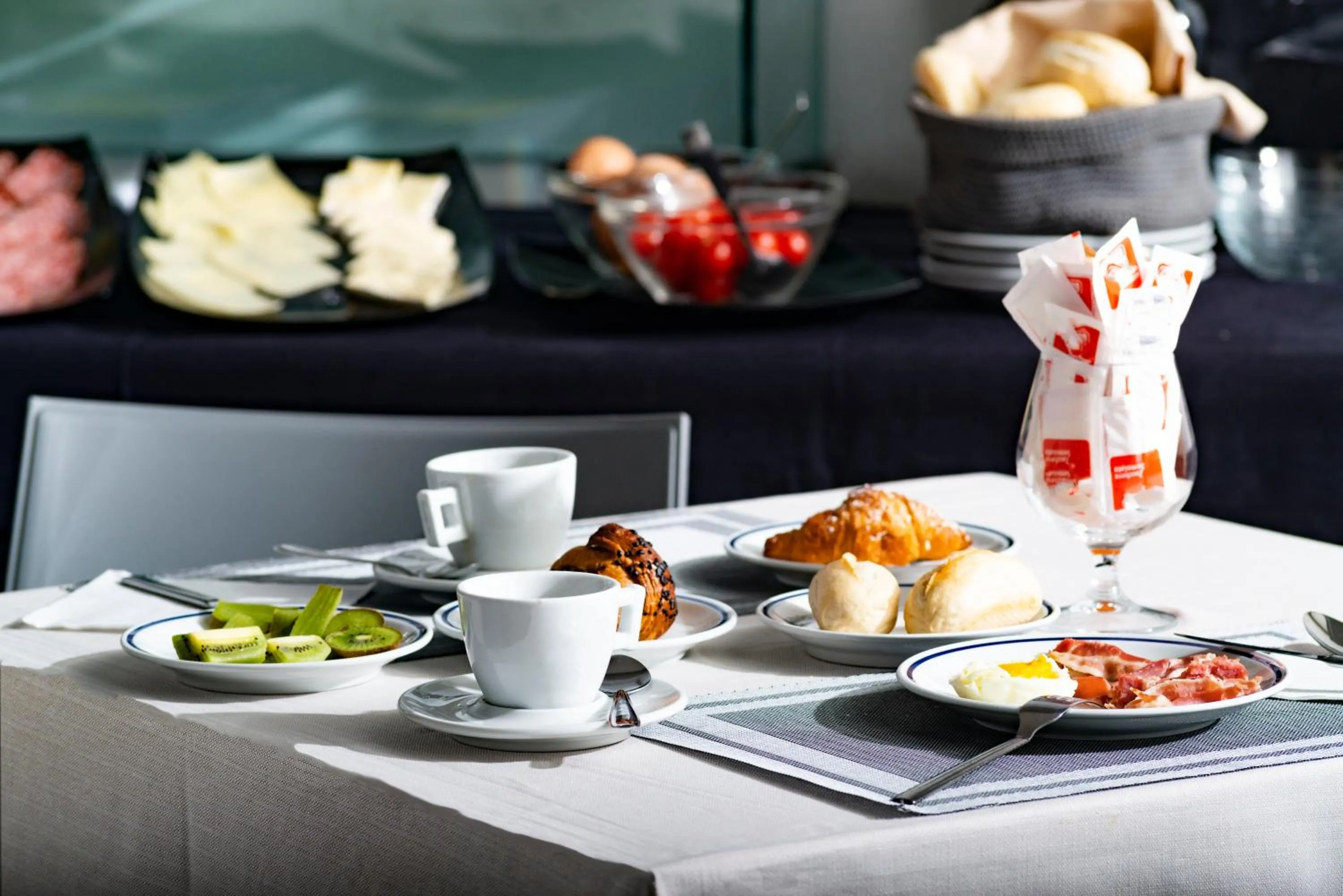 Food and drinks in Hotel Nuova Mestre