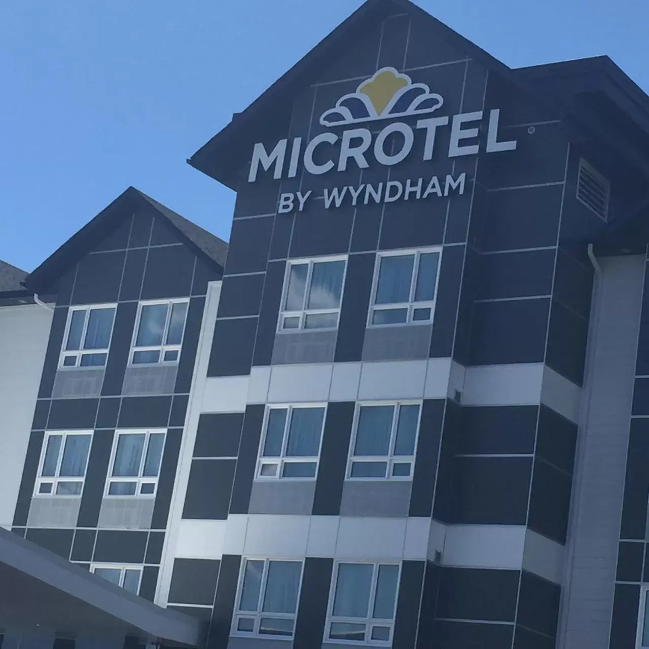 Property Building in Microtel Inn & Suites by Wyndham Sudbury