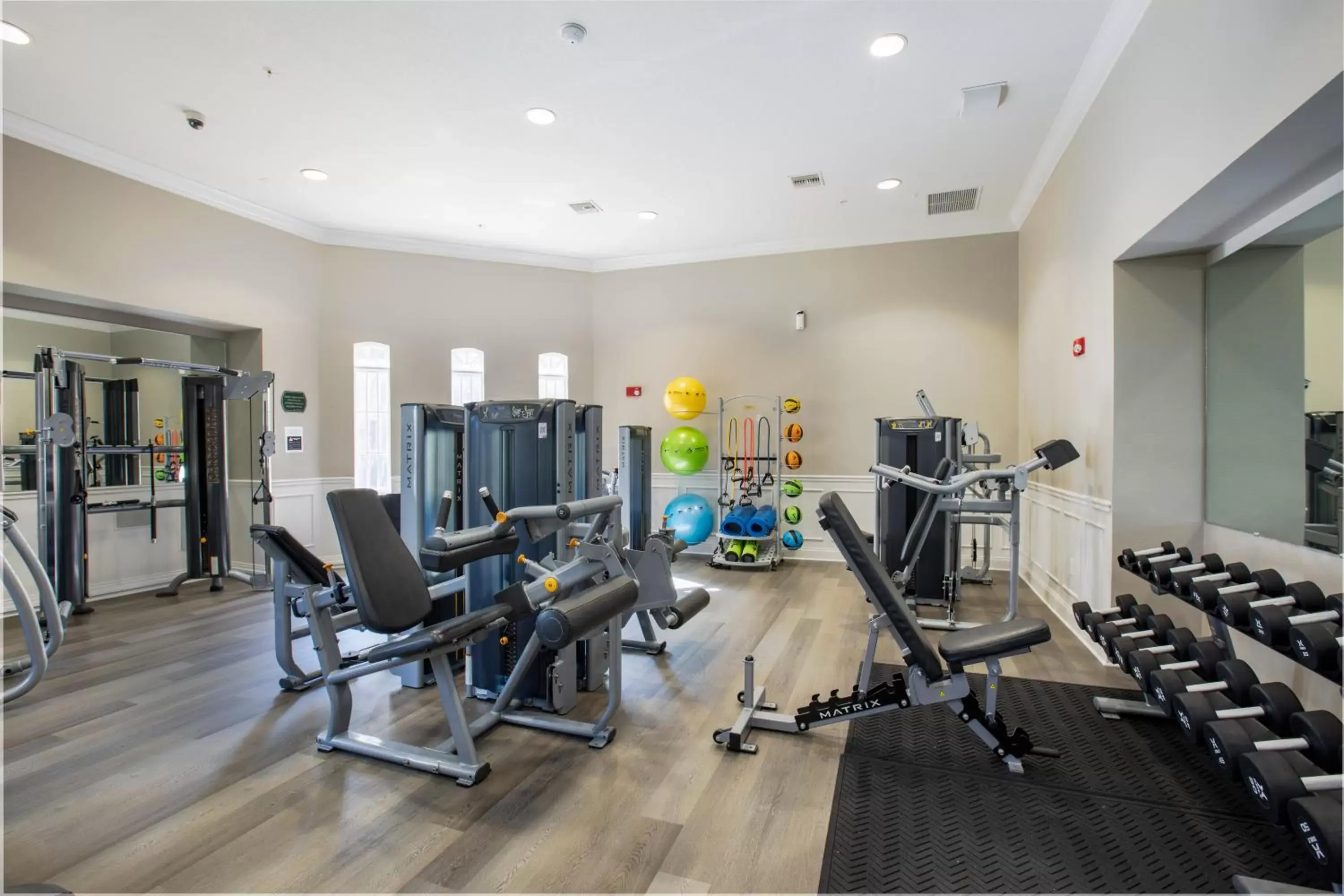 Fitness centre/facilities in Vista Cay Resort by Millenium at Universal Blvd. Fitness centre/facilities in Vista Cay Resort by Millenium at Universal Blvd.