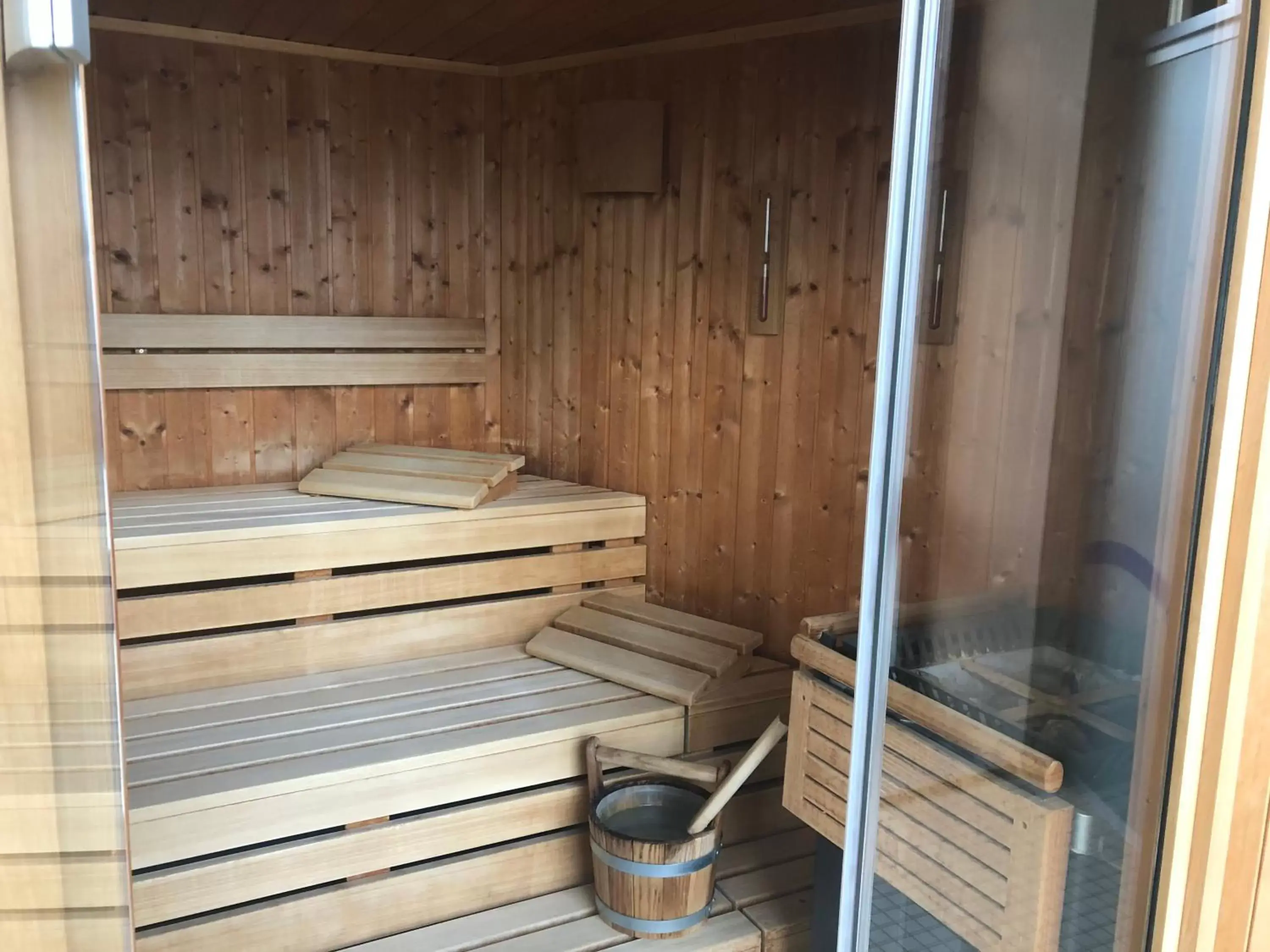 Sauna in Hotel Bayern Vital