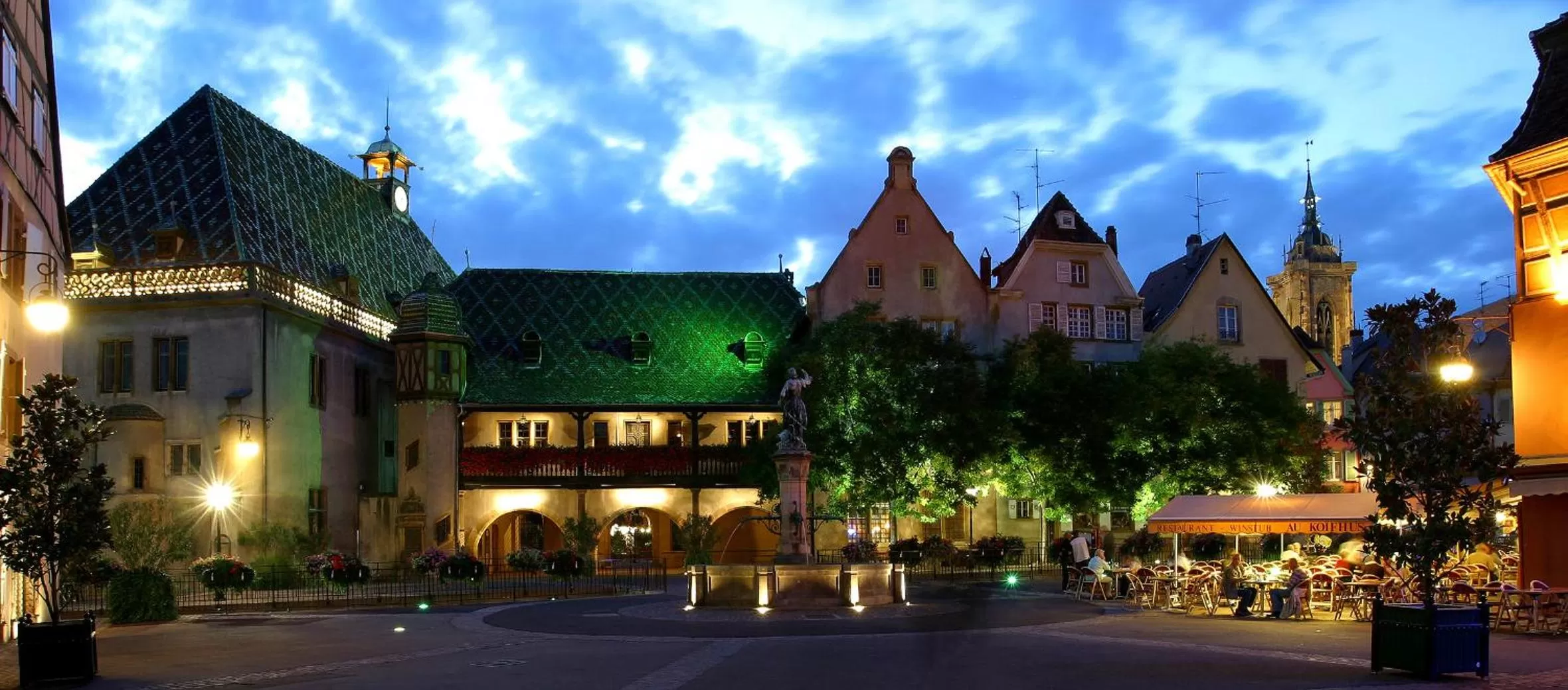 Nearby landmark in Novotel Suites Colmar Centre