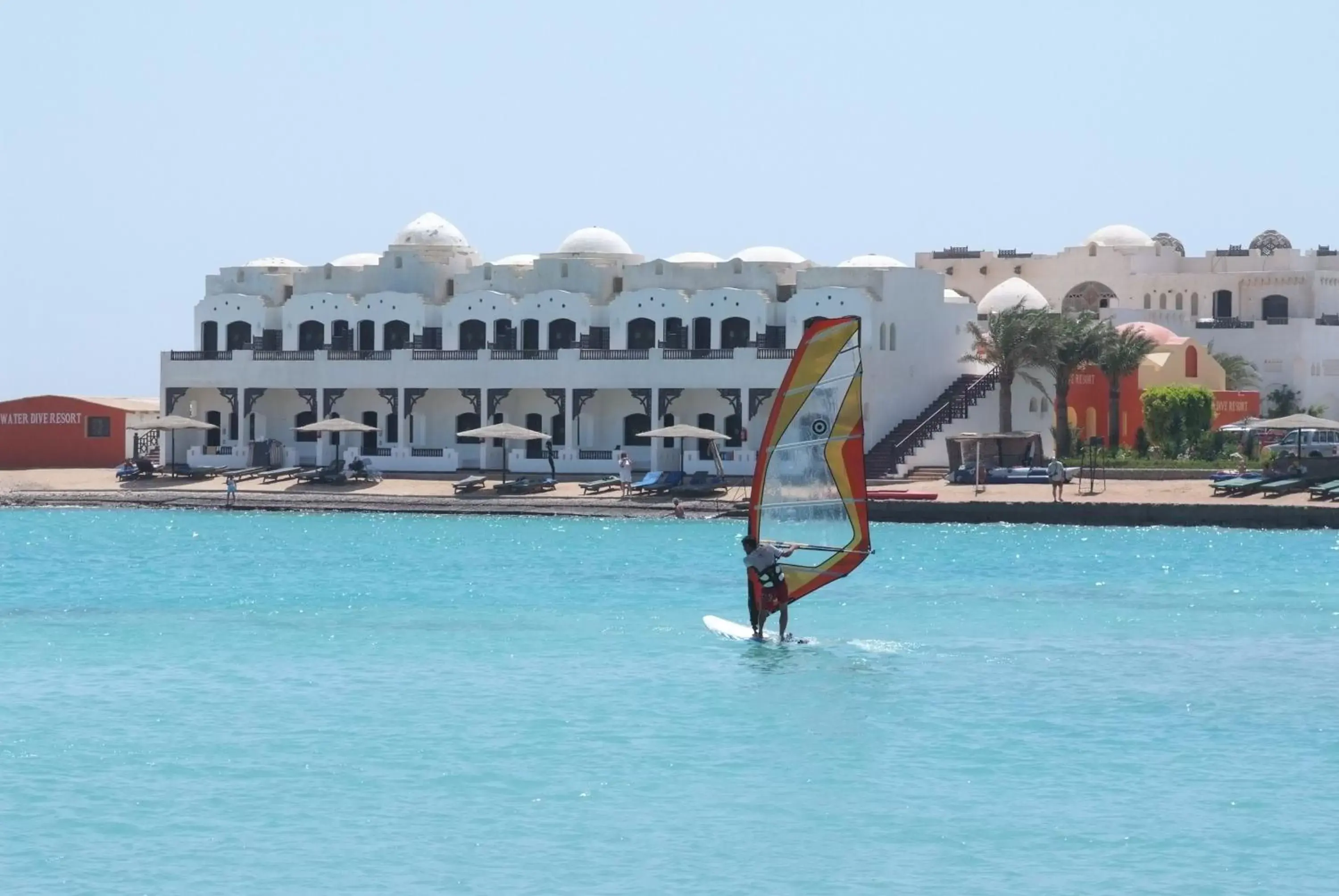 Windsurfing in Arabella Azur Resort