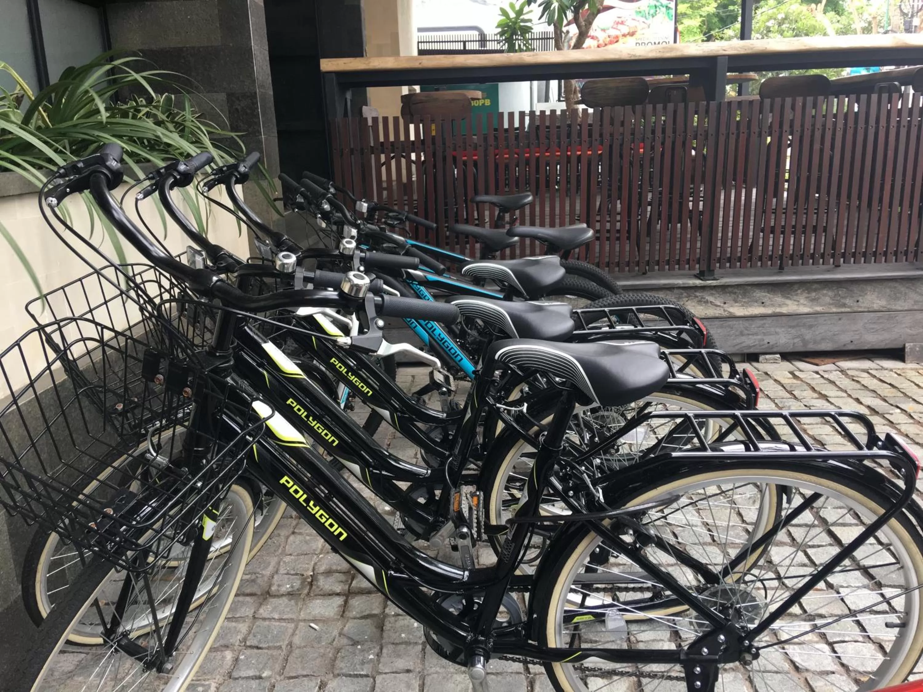 Cycling in Akana Boutique Hotel