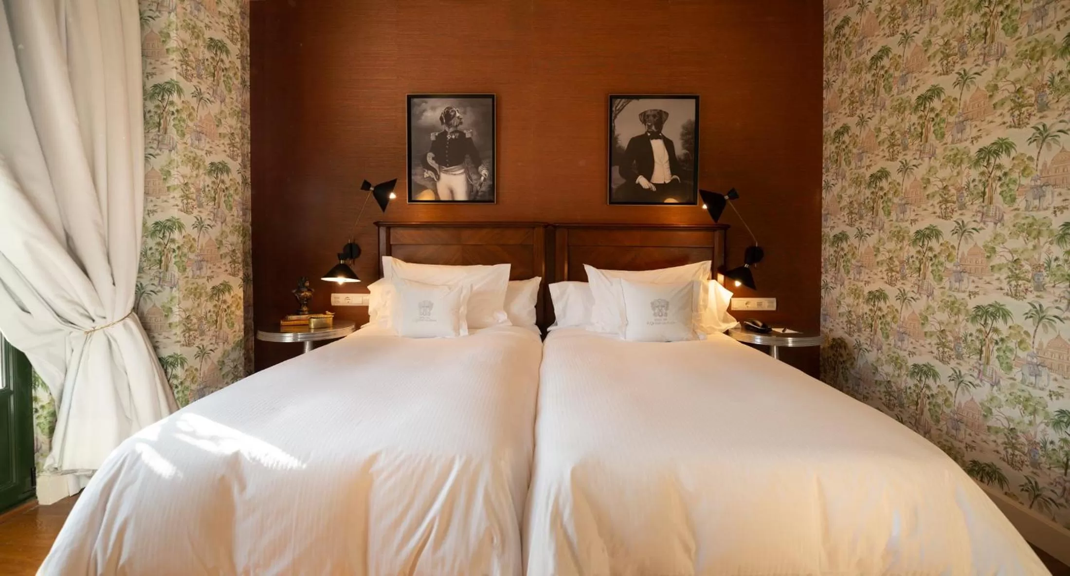 Bedroom, Bed in A Quinta Da Auga Hotel Spa Relais & Chateaux