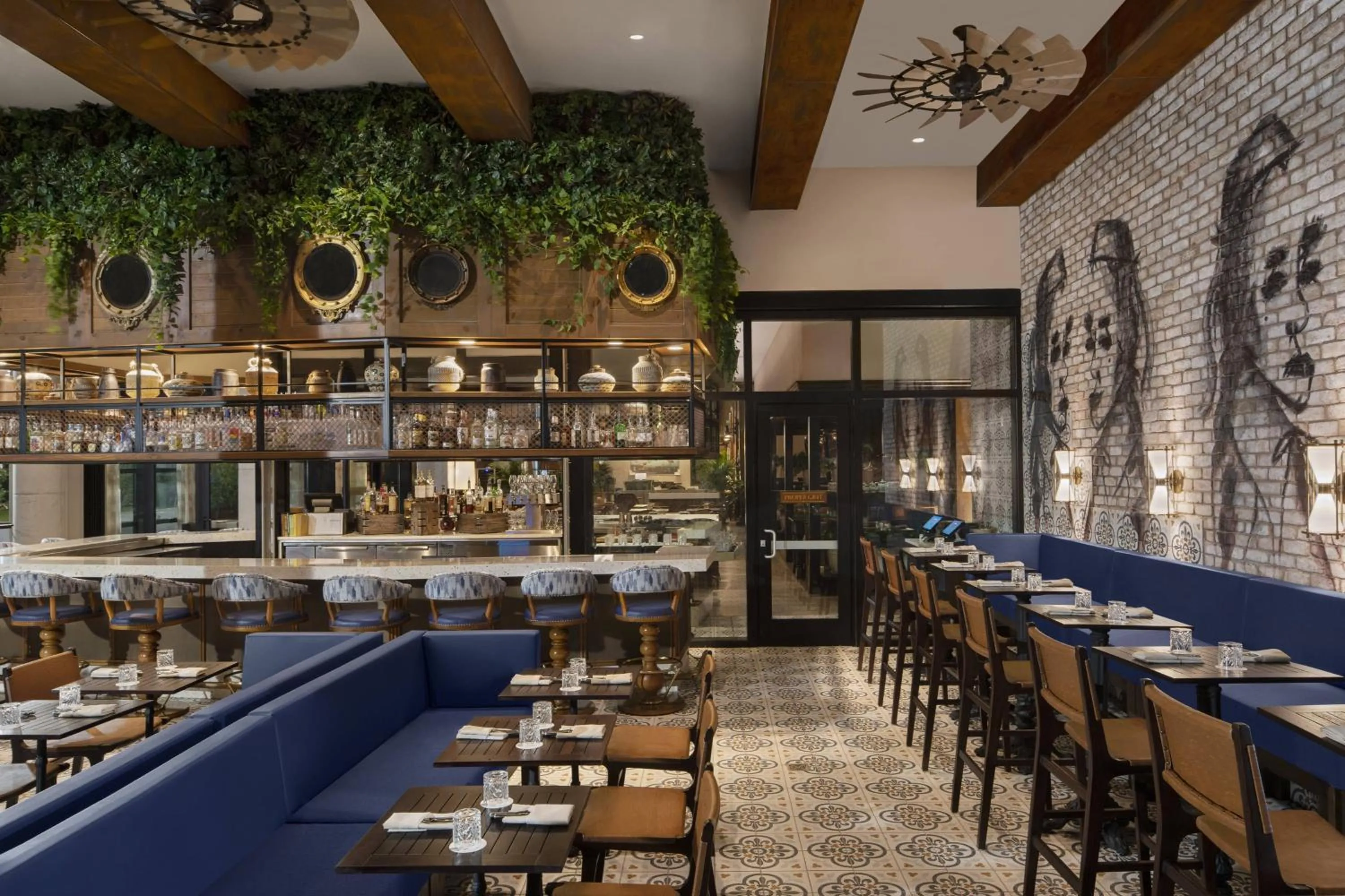 Restaurant/places to eat in The Ben, Autograph Collection