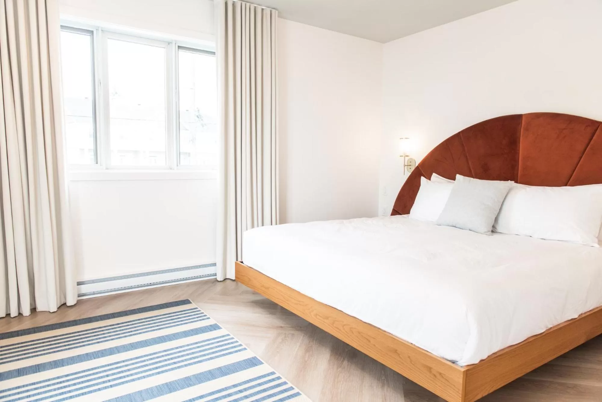 Bed in Hôtel le Rosay