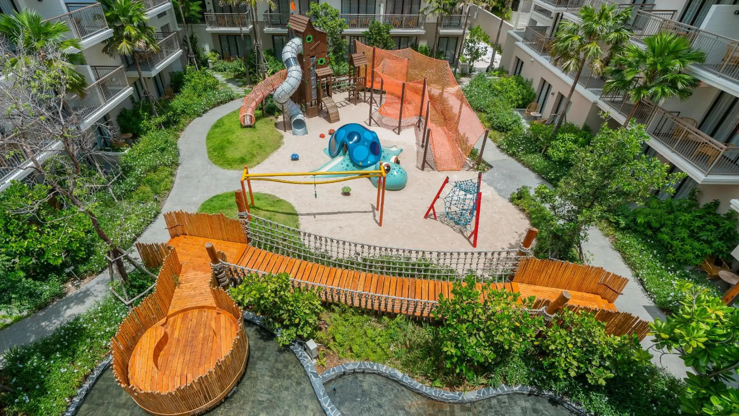 Fitness centre/facilities, Bird's-eye View in Holiday Inn Resort Samui Bophut Beach, an IHG Hotel