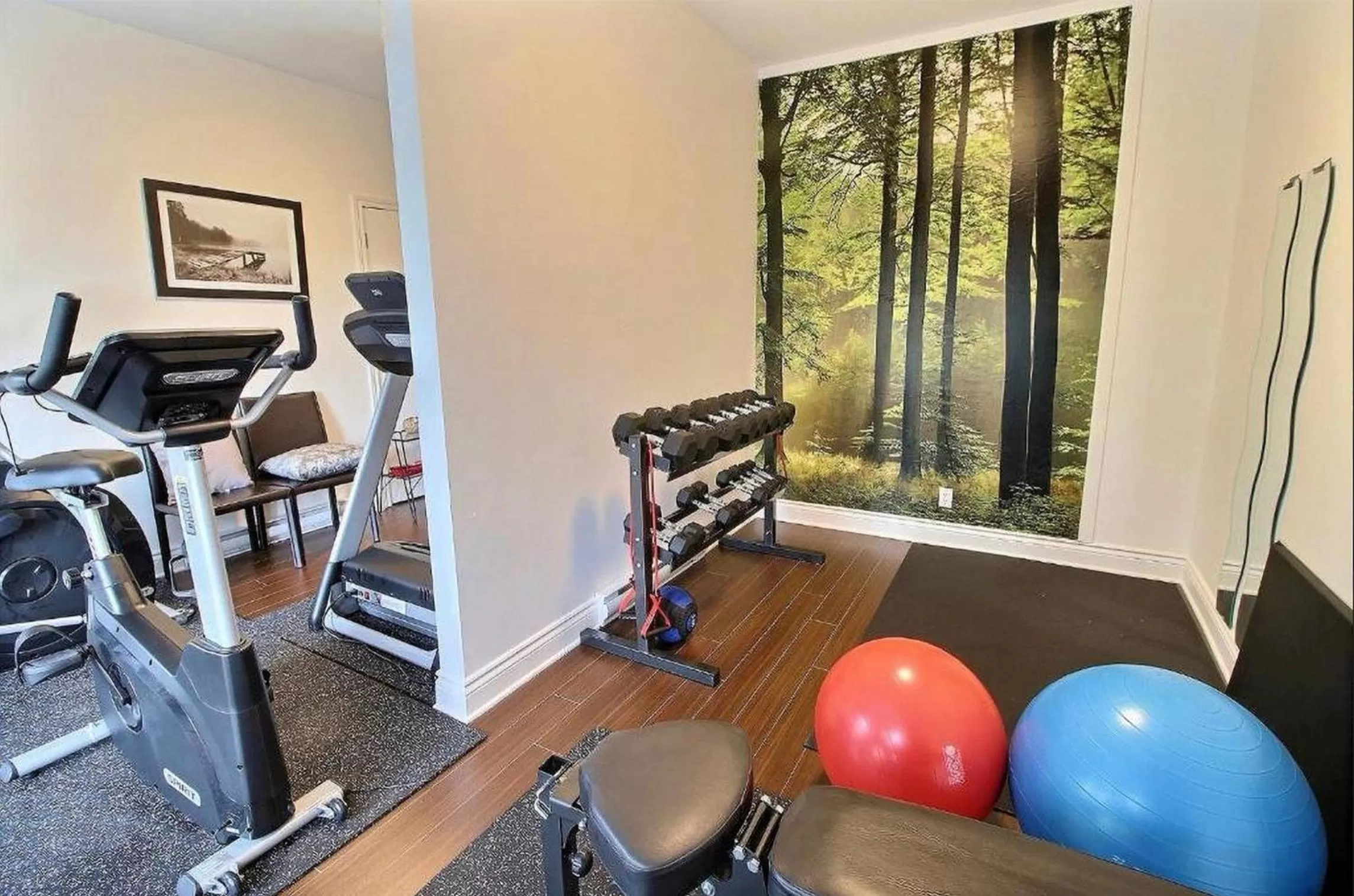 Fitness centre/facilities, Fitness Center/Facilities in Le Champlain Condo-Hôtel