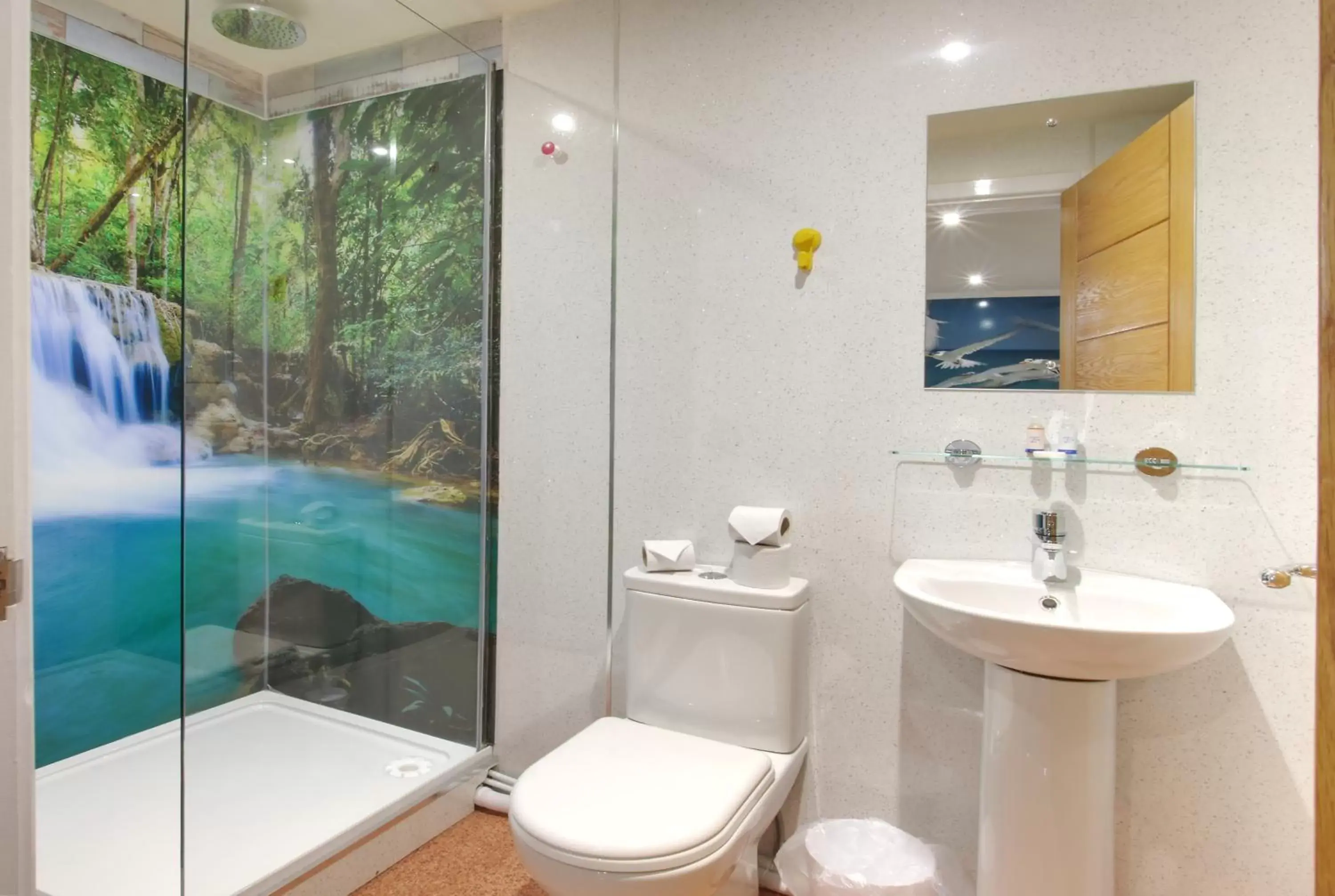 Bathroom in Silver Street Suites