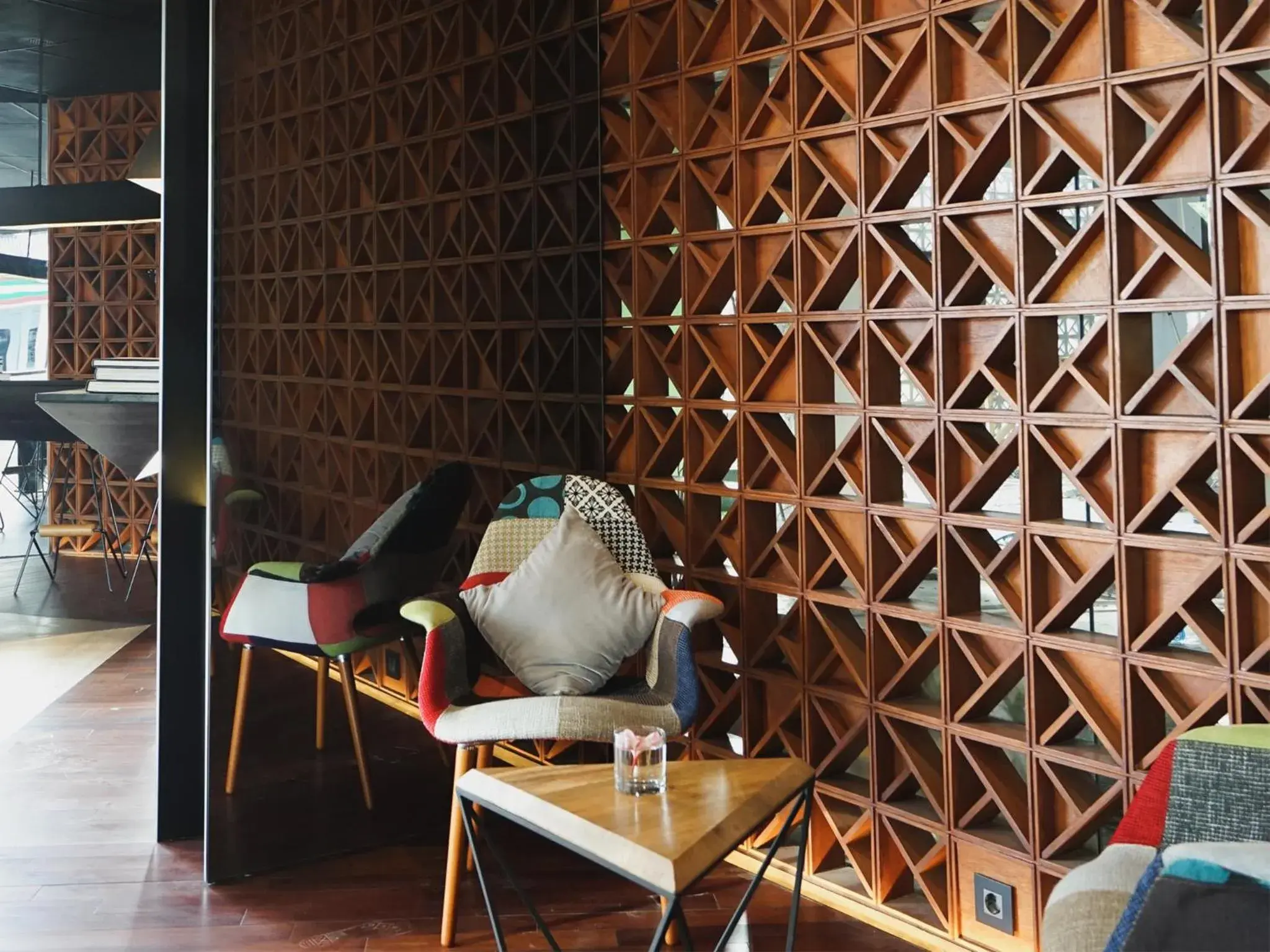 Lobby or reception, Seating Area in J Hotel Kuta