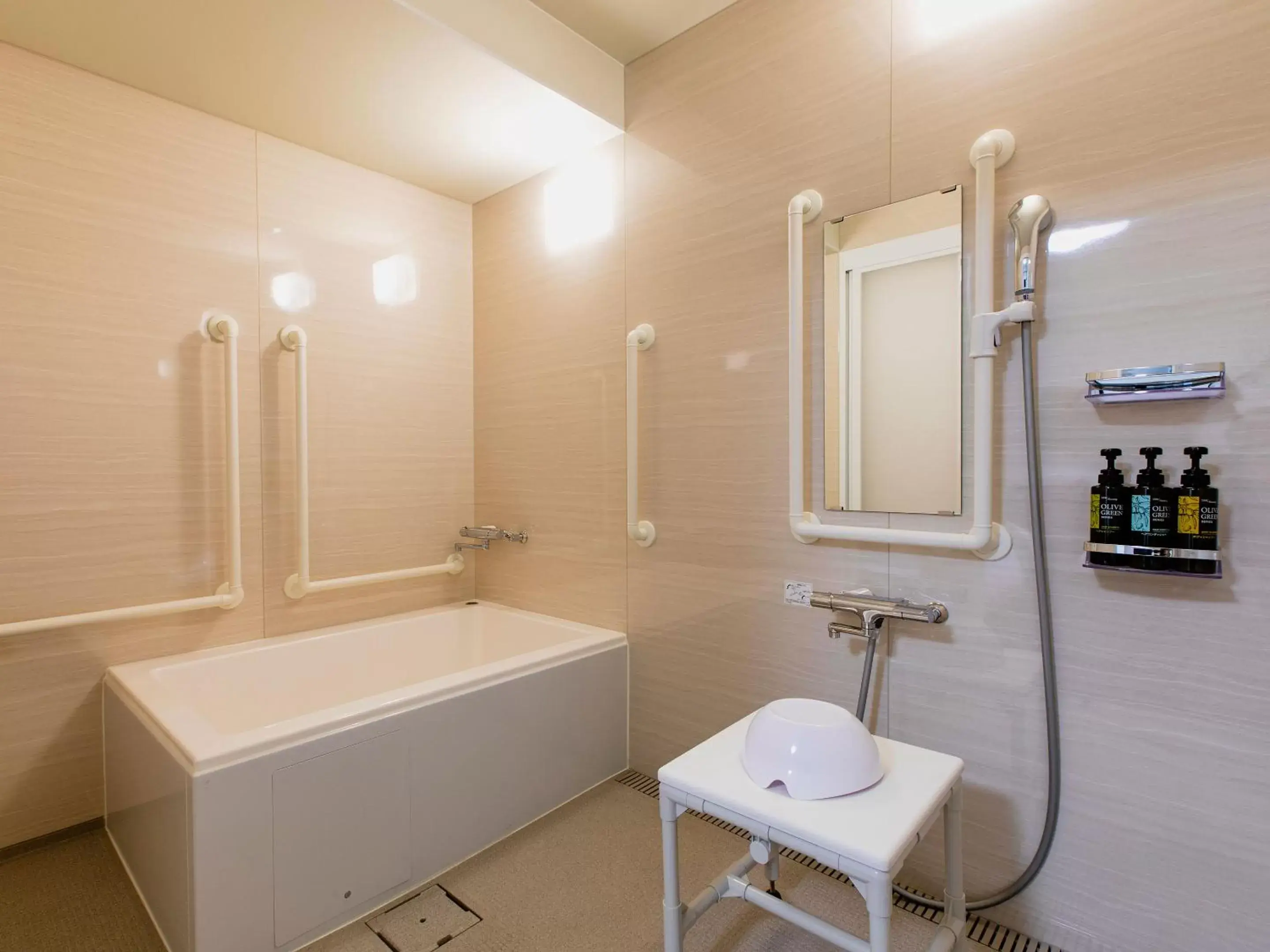 Bathroom in Hotel Wing International Takamatsu