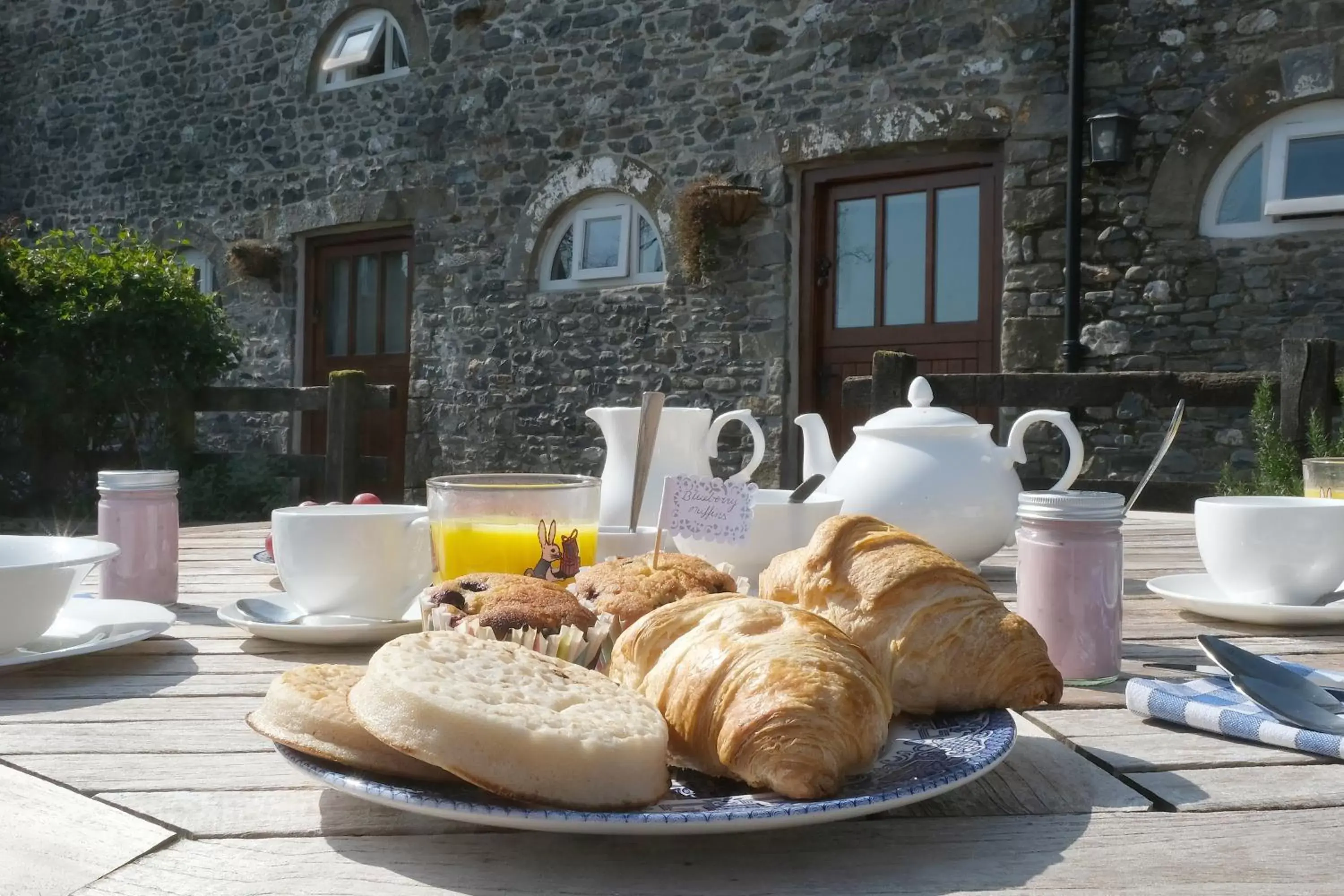 Continental breakfast, Breakfast in Henllys Estate B and B