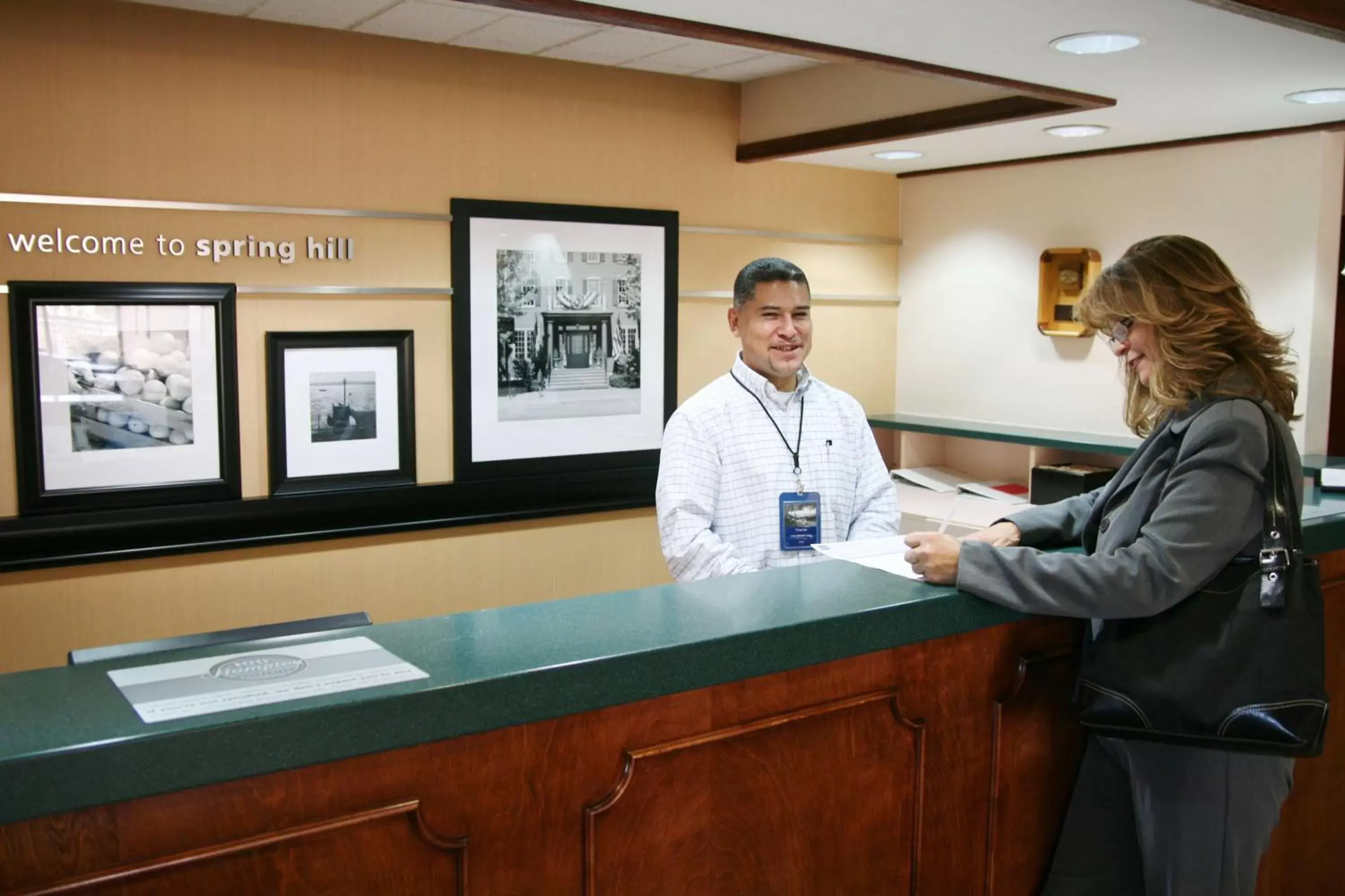 Lobby or reception, Lobby/Reception in Hampton Inn by Hilton Spring Hill