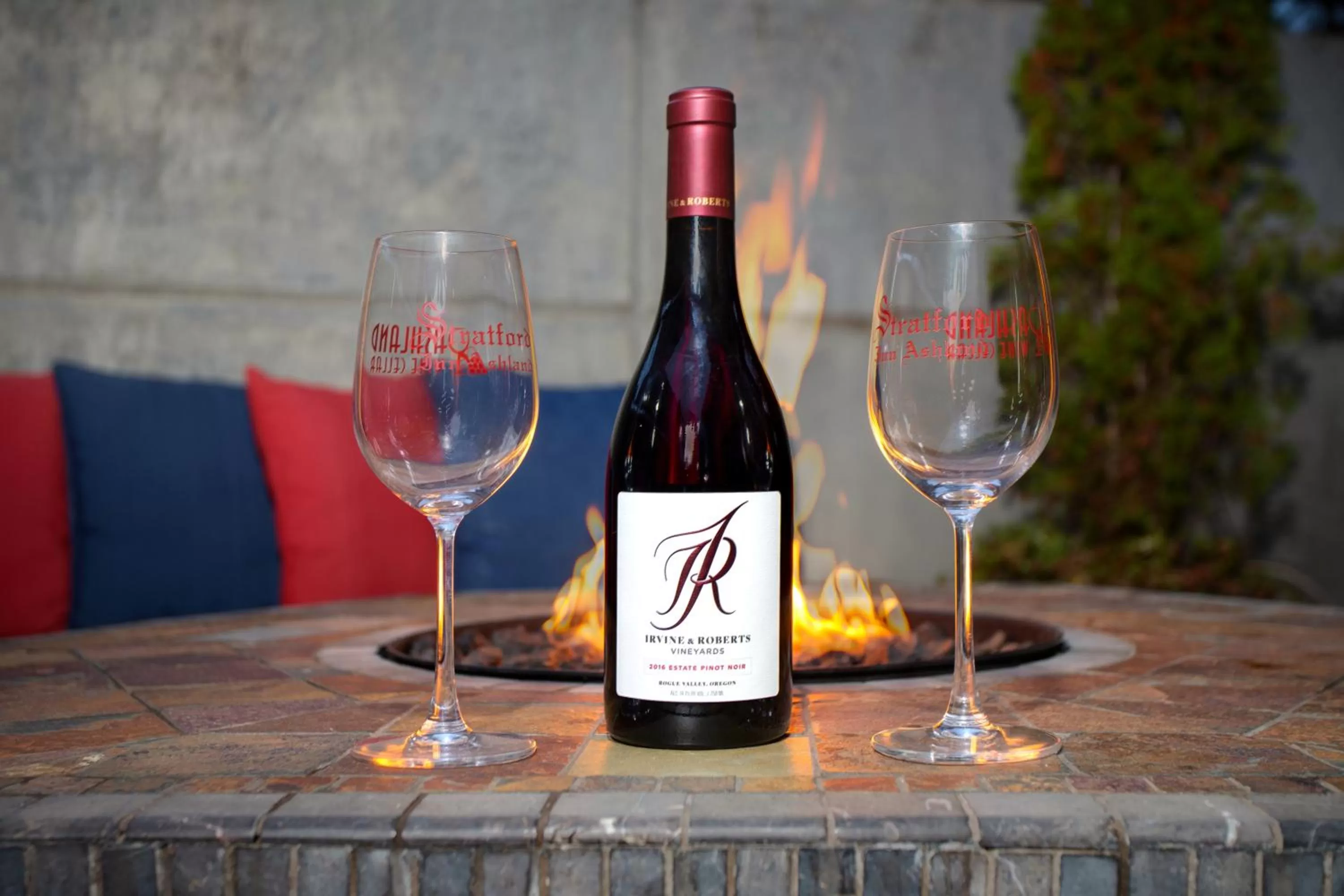 Patio in Stratford Inn