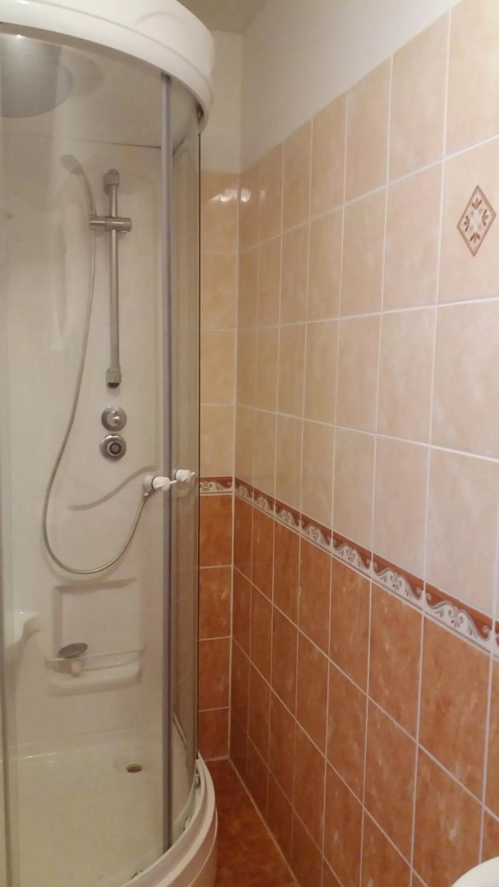 Bathroom in Hotel Veveří