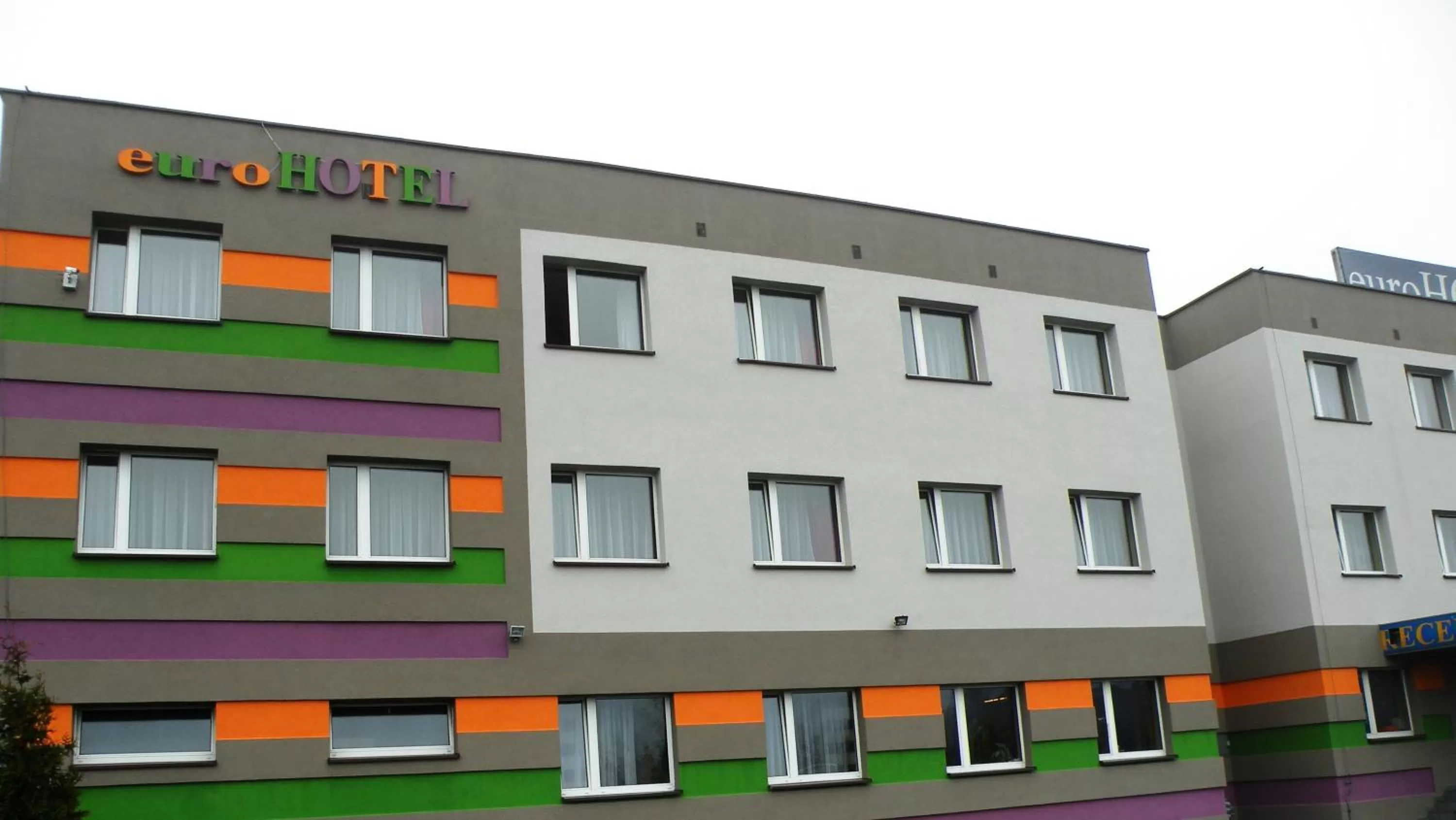 Facade/entrance in euroHOTEL Katowice Nikiszowiec