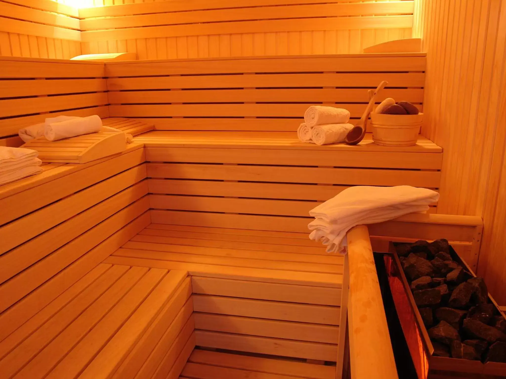 Sauna, Spa/Wellness in WOW Istanbul Hotel