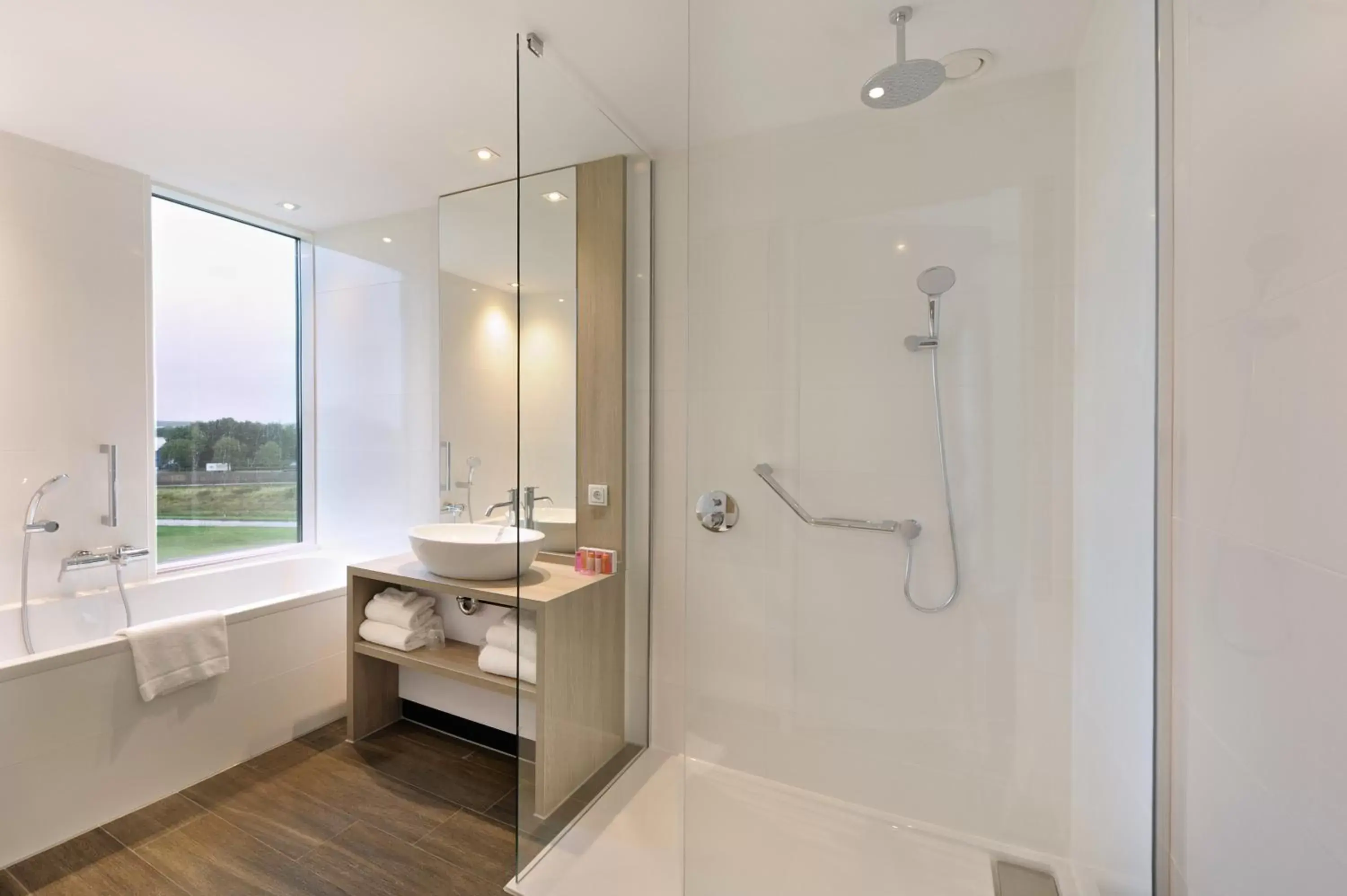 Shower, Bathroom in Van der Valk Hotel Tiel
