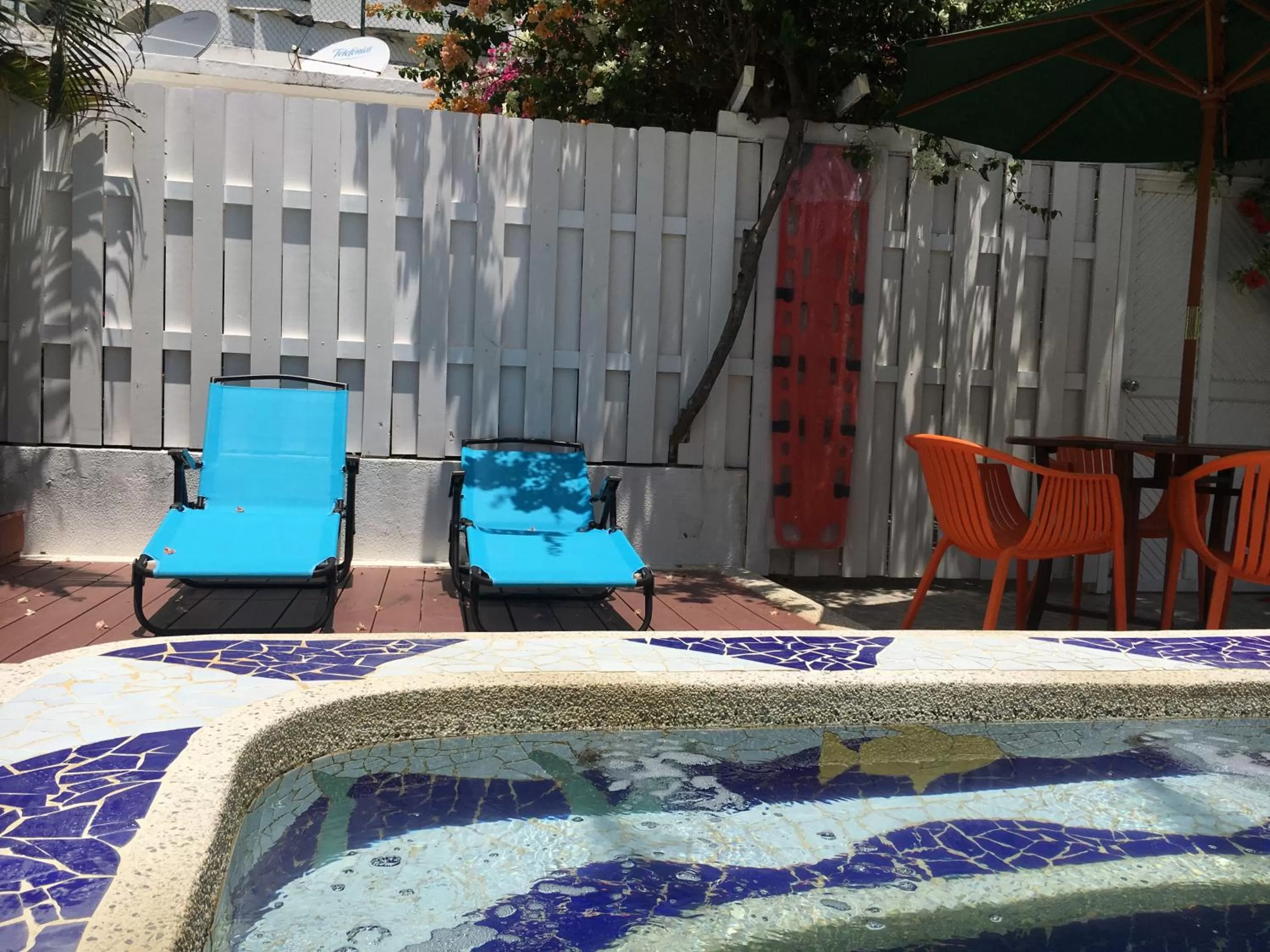 Hot Tub in Villa San Miguel