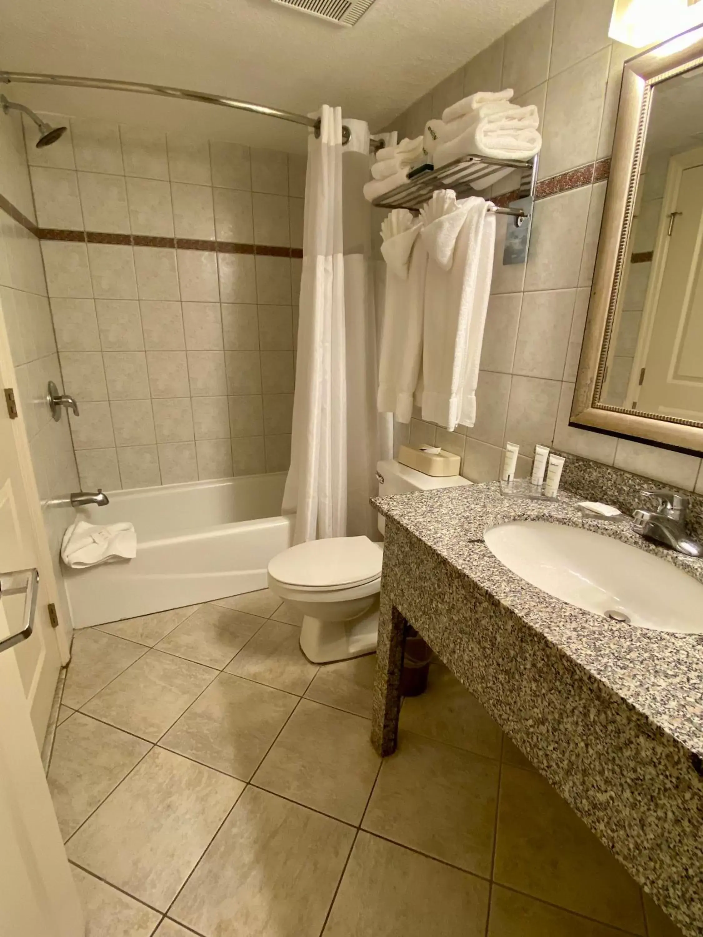 Bathroom in Radisson Suite Hotel Oceanfront