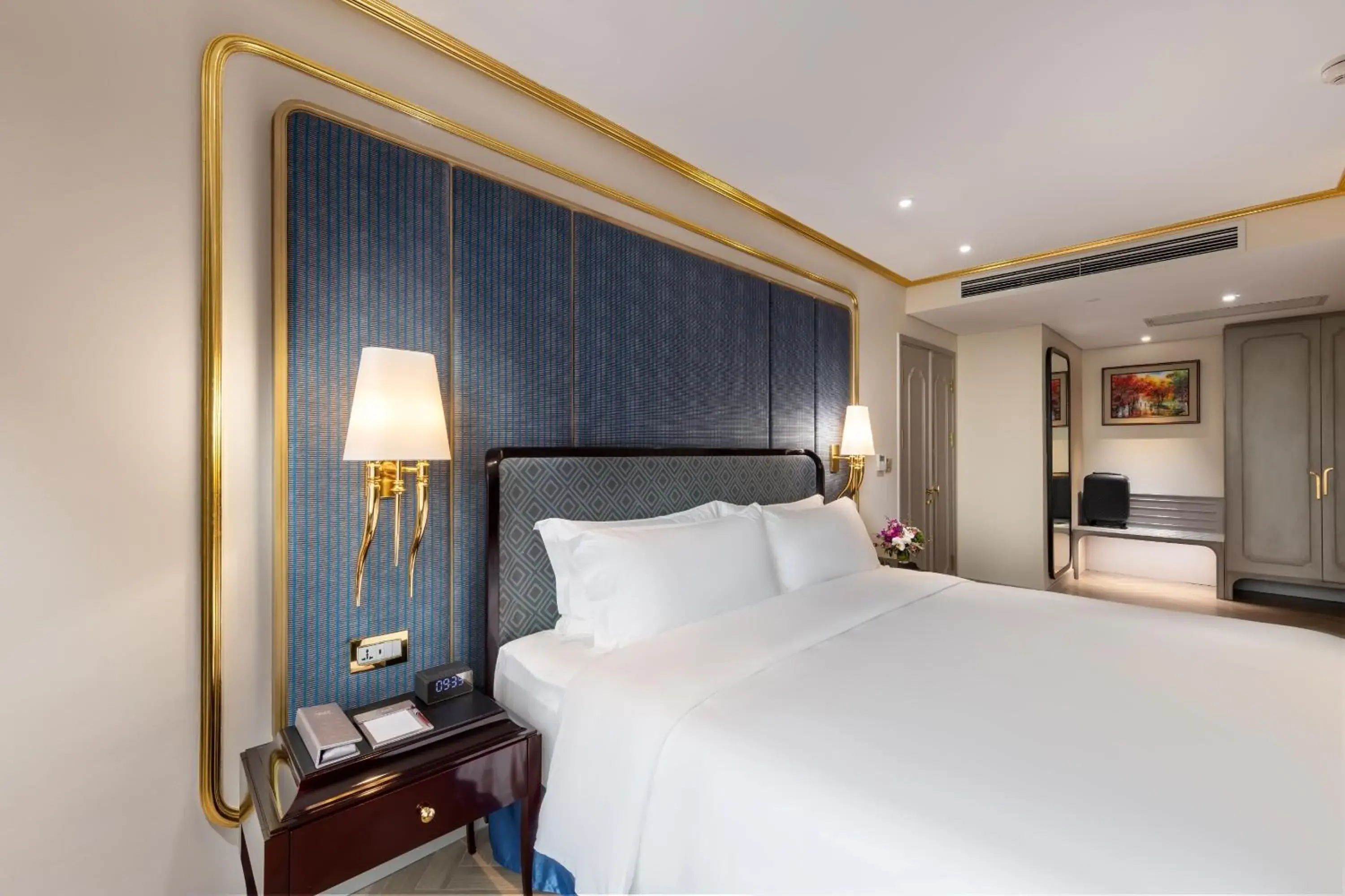 Bedroom, Bed in Dolce by Wyndham Hanoi Golden Lake